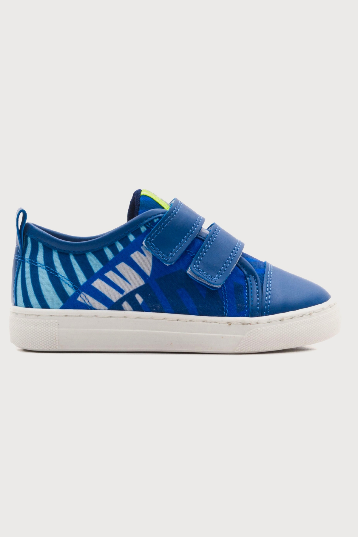 Erkek Çocuk Mavi Sneaker Ayakkabı - Görsel 5