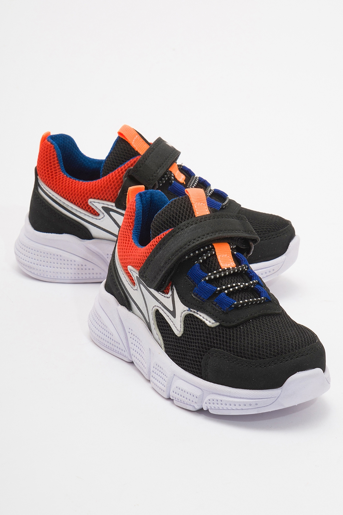Erkek Çocuk Siyah Günlük Spor Ayakkabı - Görsel 3