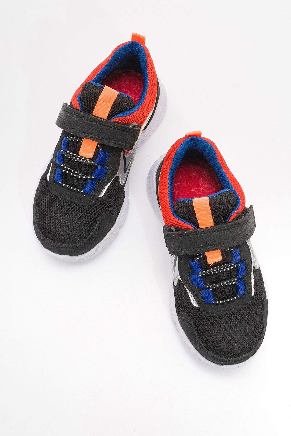 Erkek Çocuk Siyah Günlük Spor Ayakkabı - Görsel 4