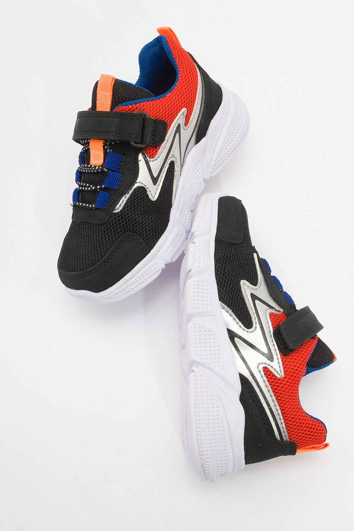 Erkek Çocuk Siyah Günlük Spor Ayakkabı - Görsel 5