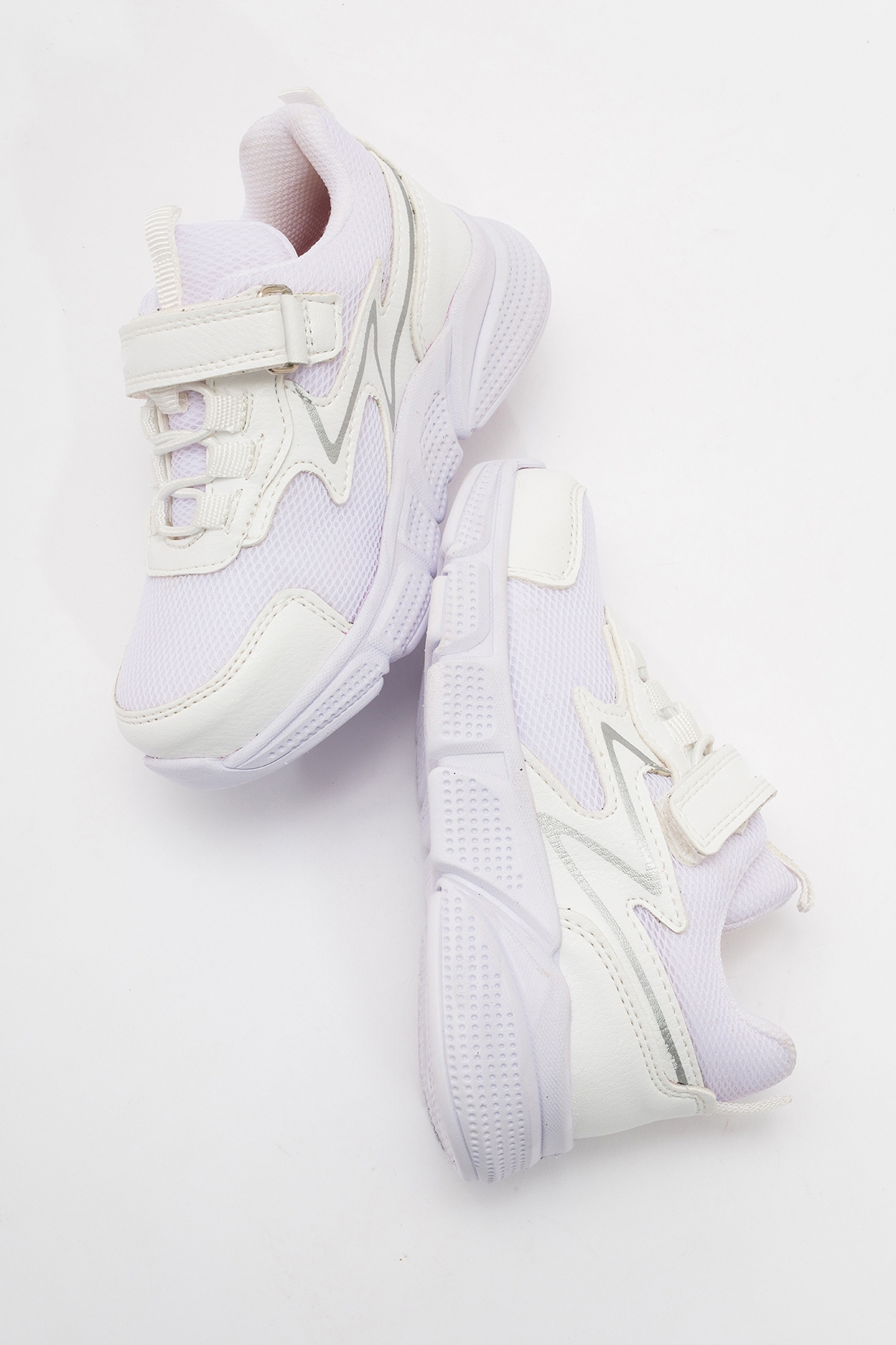 Erkek Çocuk Beyaz Günlük Spor Ayakkabı - Görsel 5