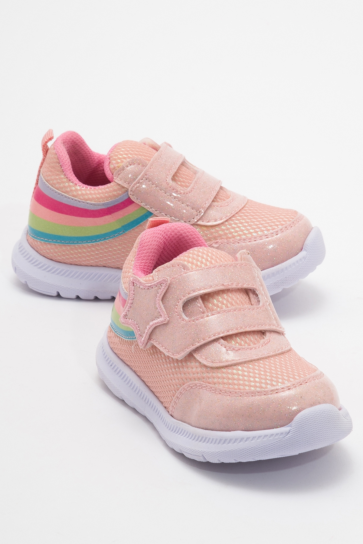 Kız Çocuk Pembe Günlük Spor Ayakkabı - Görsel 2