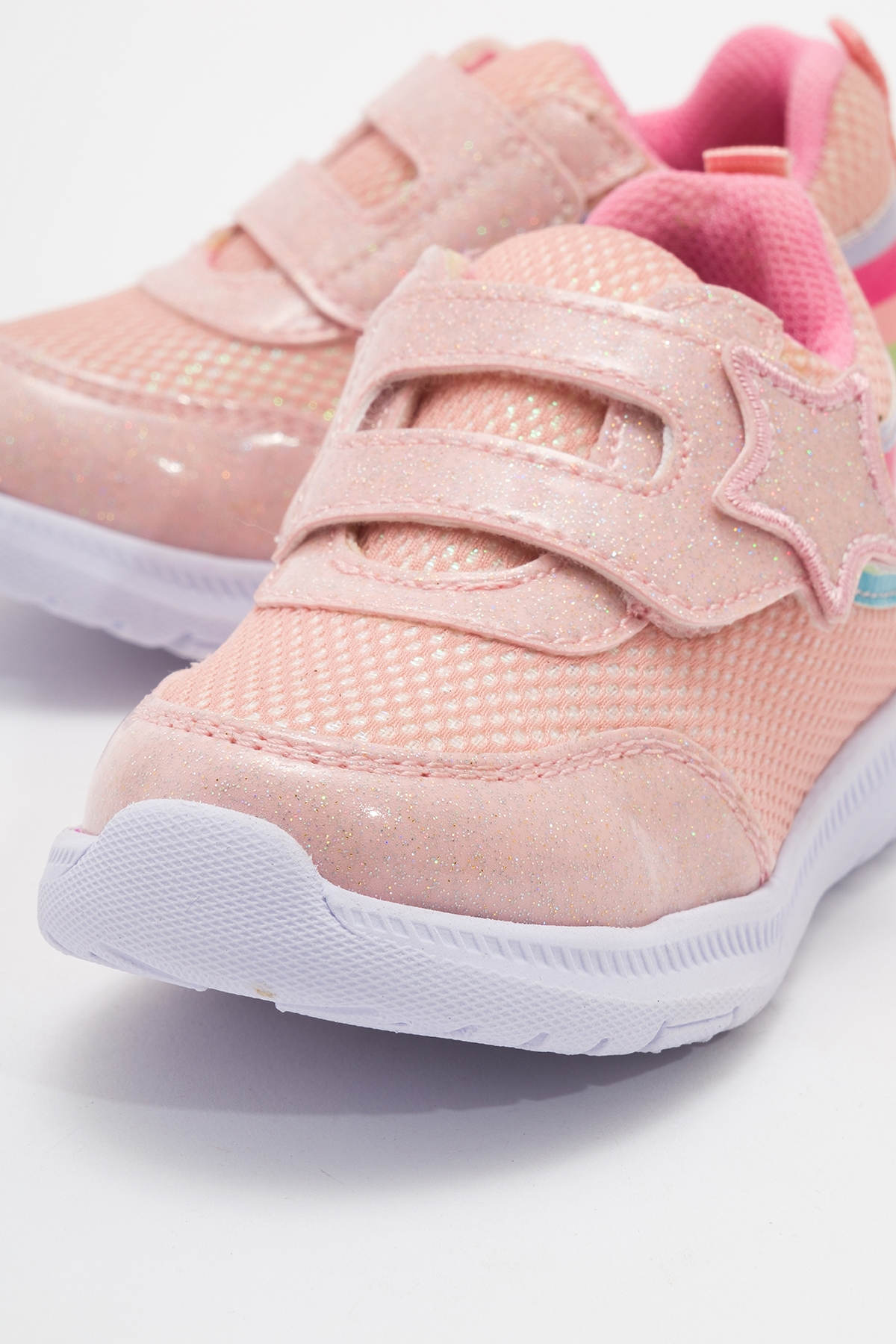 Kız Çocuk Pembe Günlük Spor Ayakkabı - Görsel 3