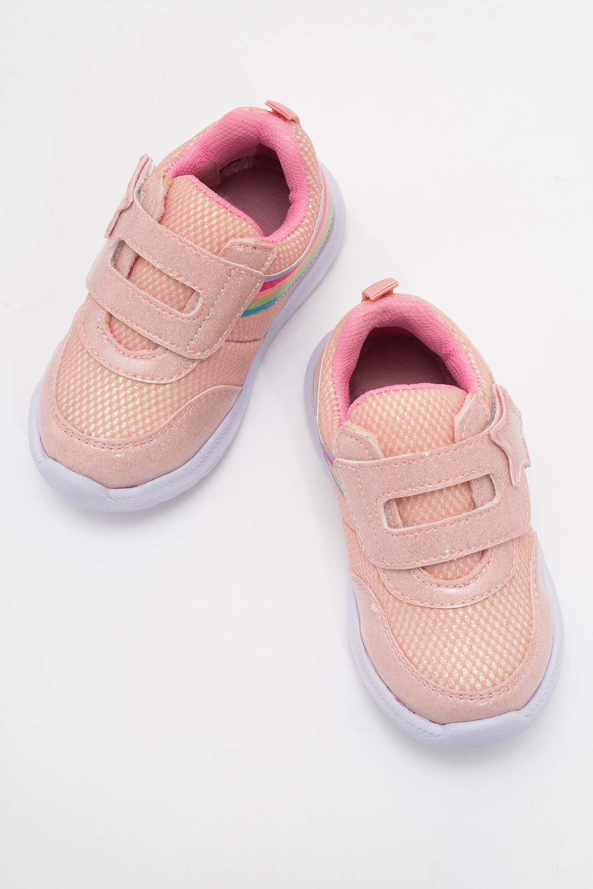 Kız Çocuk Pembe Günlük Spor Ayakkabı - Görsel 4