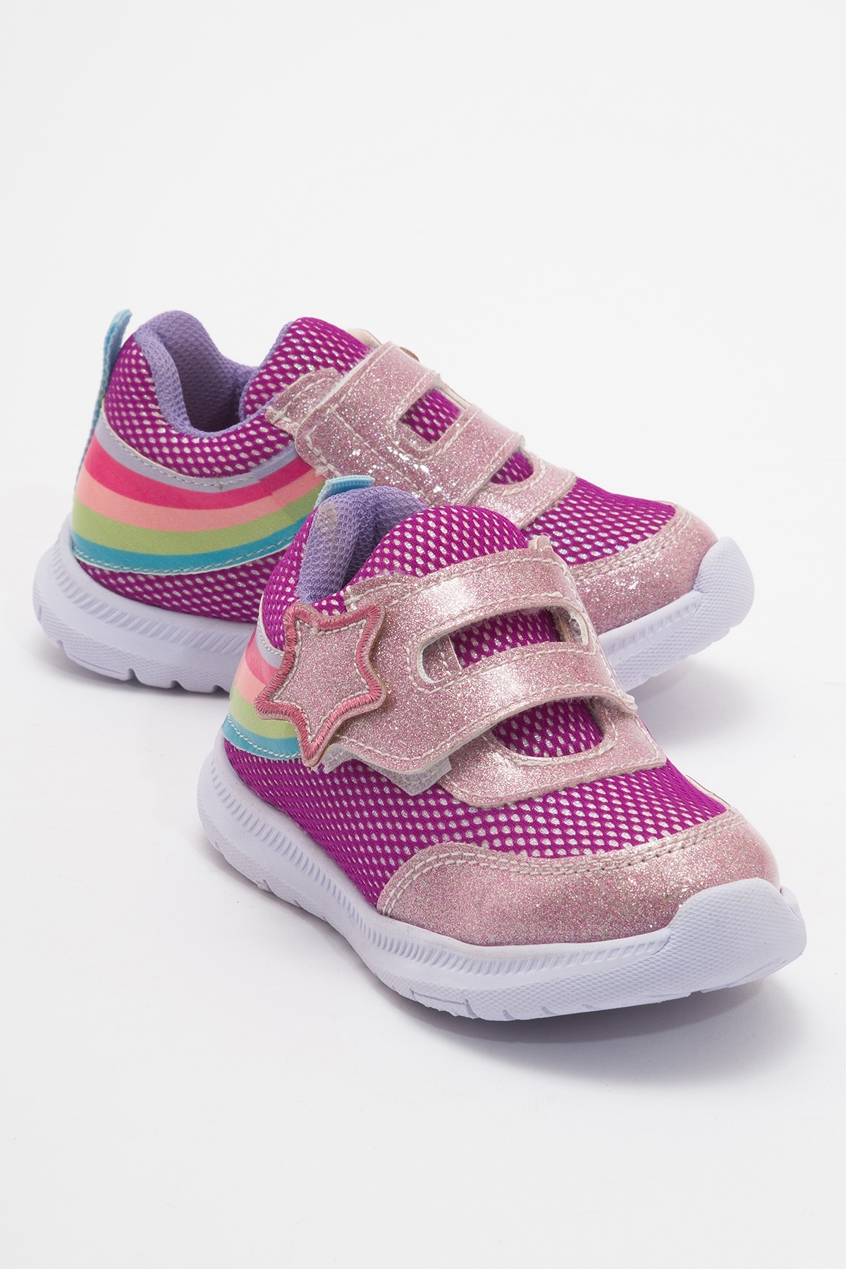 Kız Çocuk Lila Günlük Spor Ayakkabı - Görsel 2
