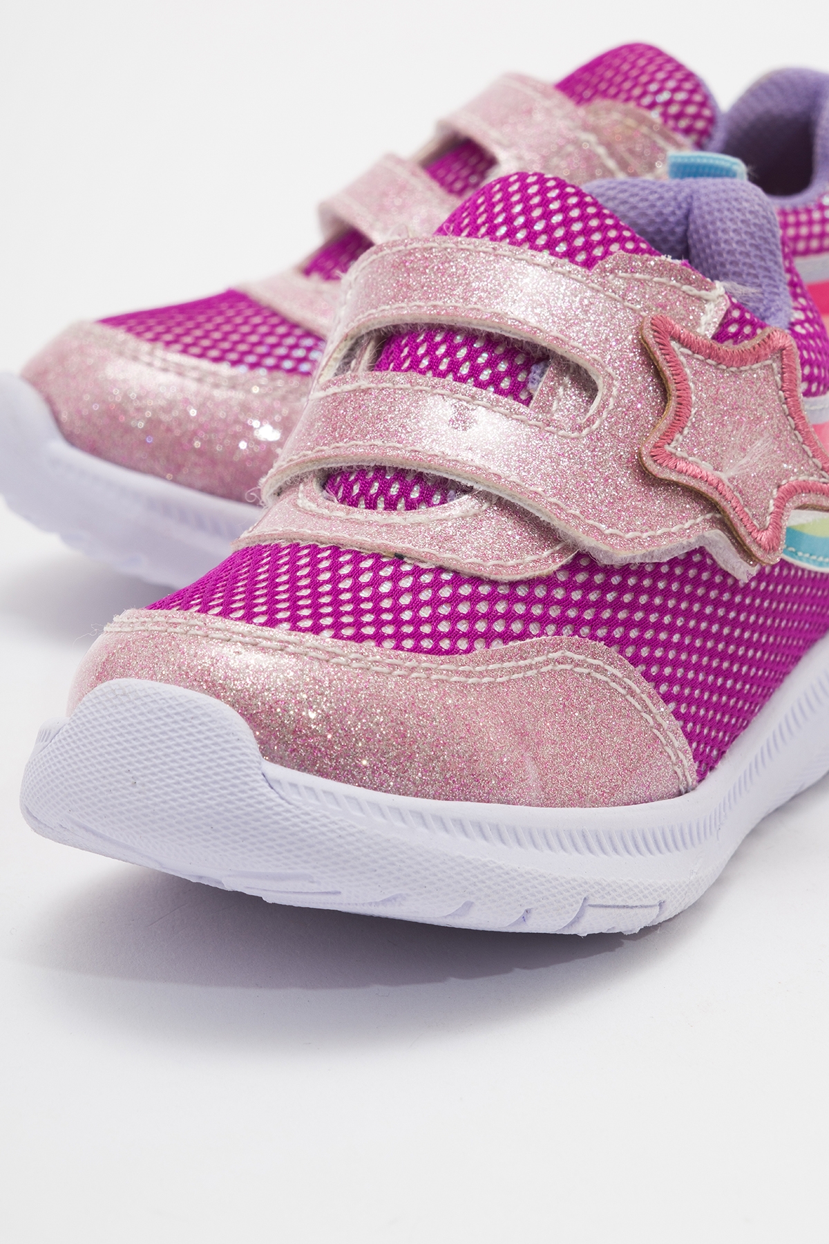 Kız Çocuk Lila Günlük Spor Ayakkabı - Görsel 3