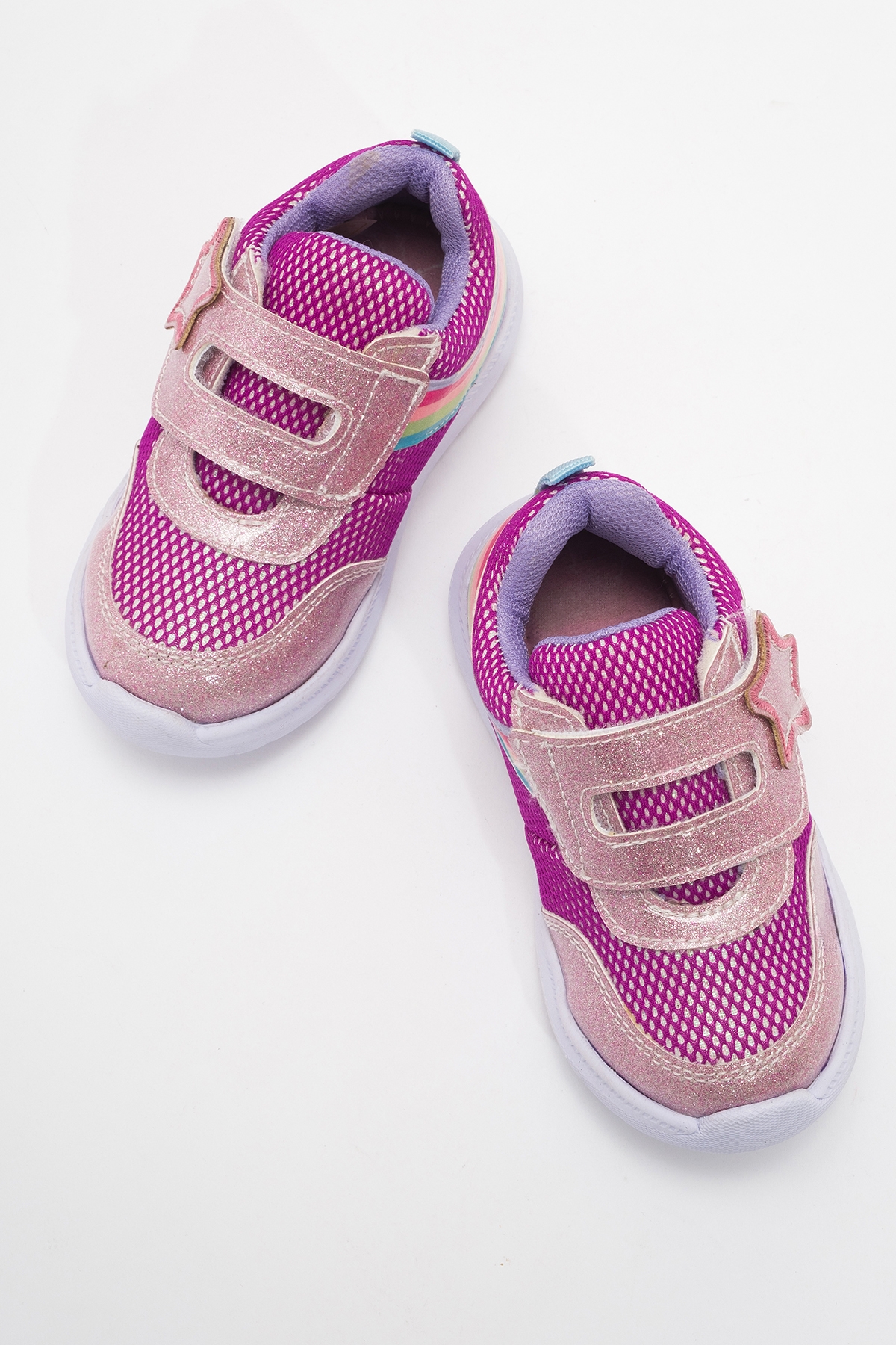 Kız Çocuk Lila Günlük Spor Ayakkabı - Görsel 4