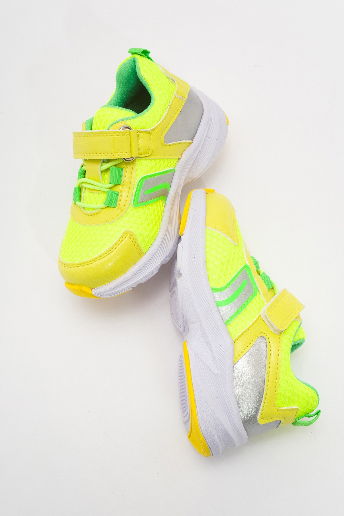 Erkek Çocuk Sarı Günlük Spor Ayakkabı - Görsel 5