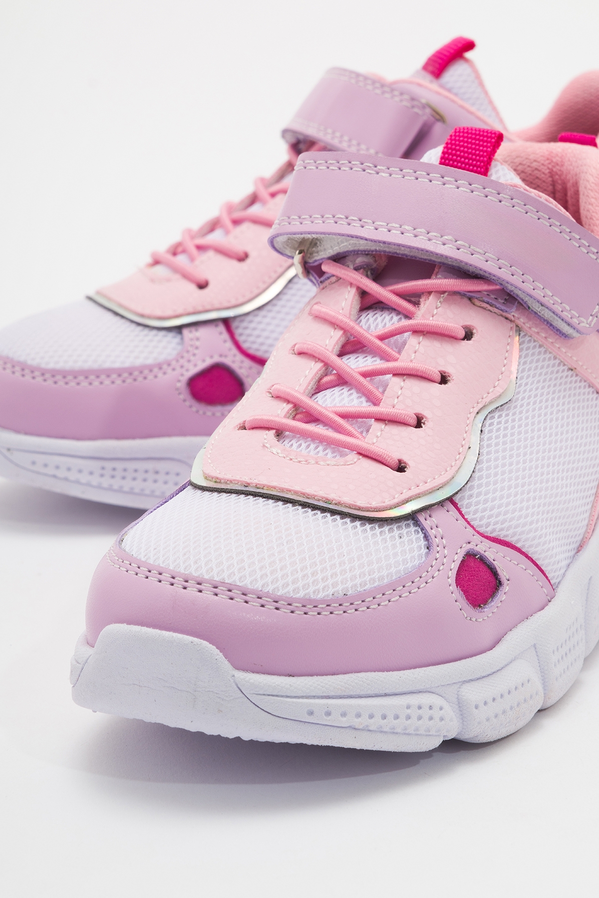 Kız Çocuk Pembe Günlük Spor Ayakkabı - Görsel 3