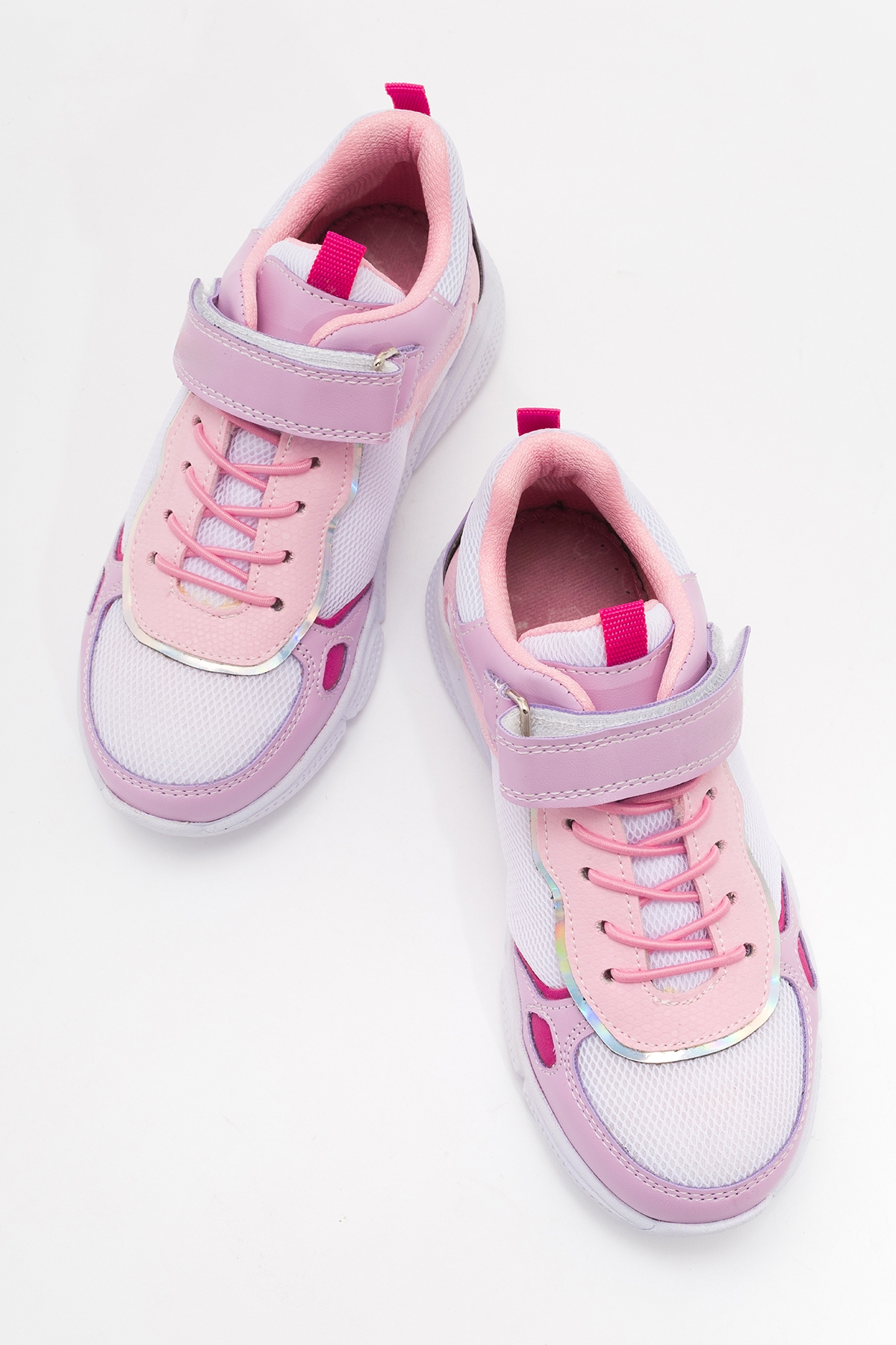Kız Çocuk Pembe Günlük Spor Ayakkabı - Görsel 4