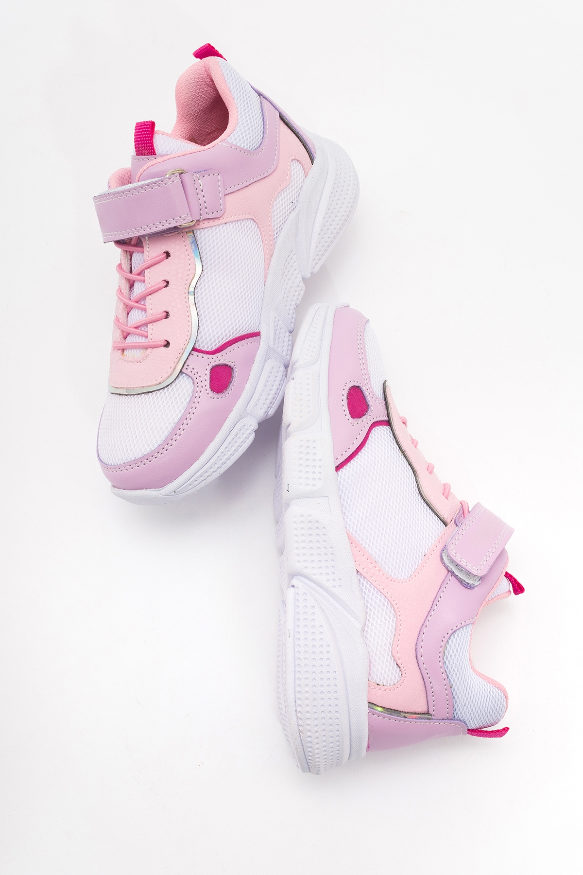Kız Çocuk Pembe Günlük Spor Ayakkabı - Görsel 5