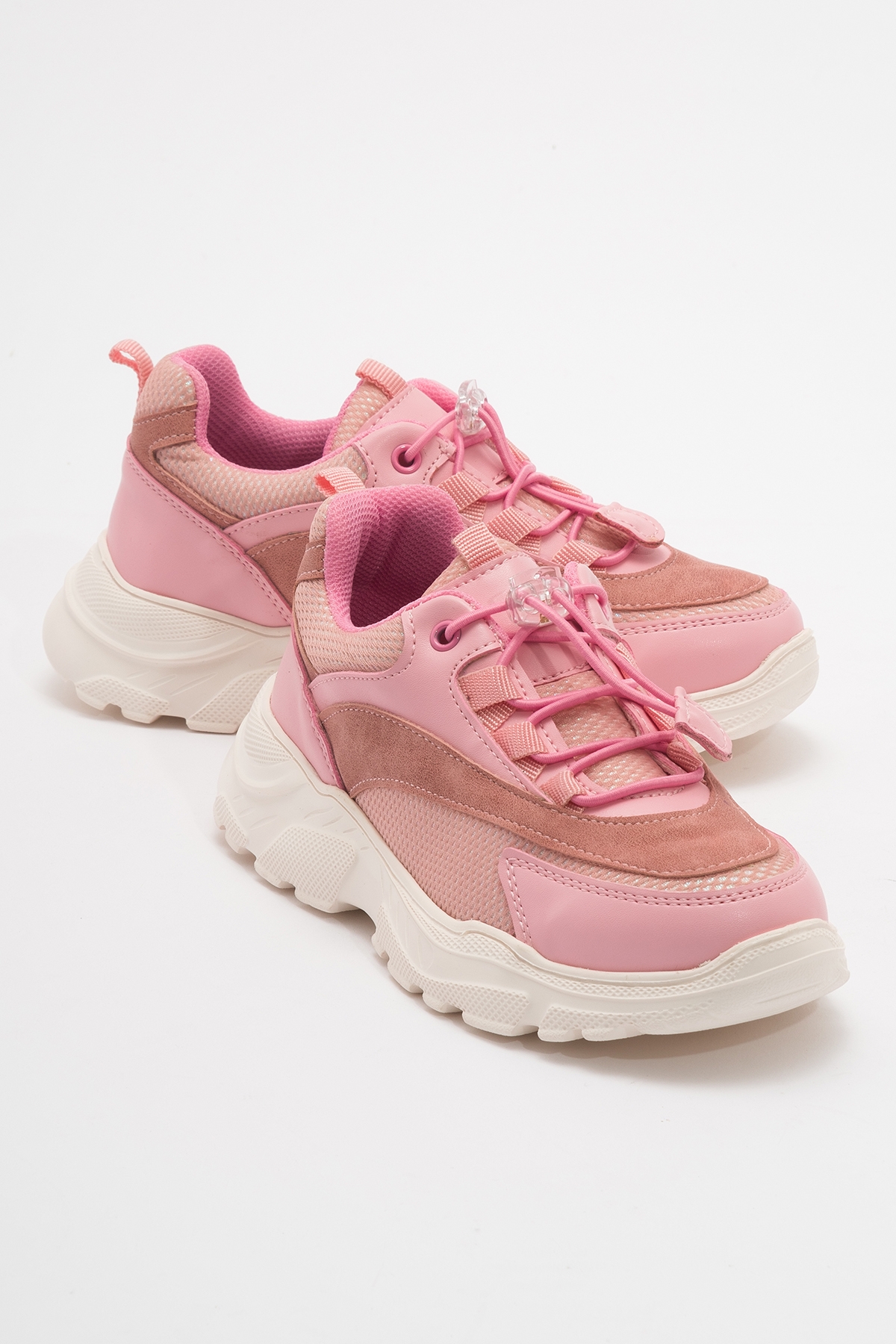 Kız Çocuk Pembe Günlük Spor Ayakkabı - Görsel 2