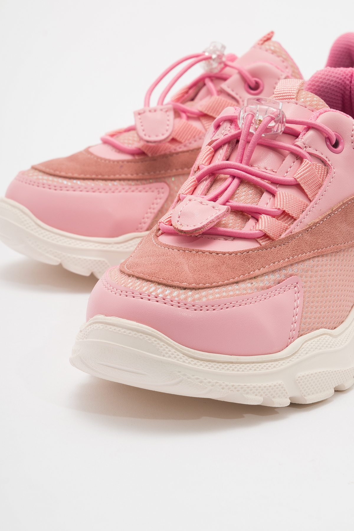 Kız Çocuk Pembe Günlük Spor Ayakkabı - Görsel 3
