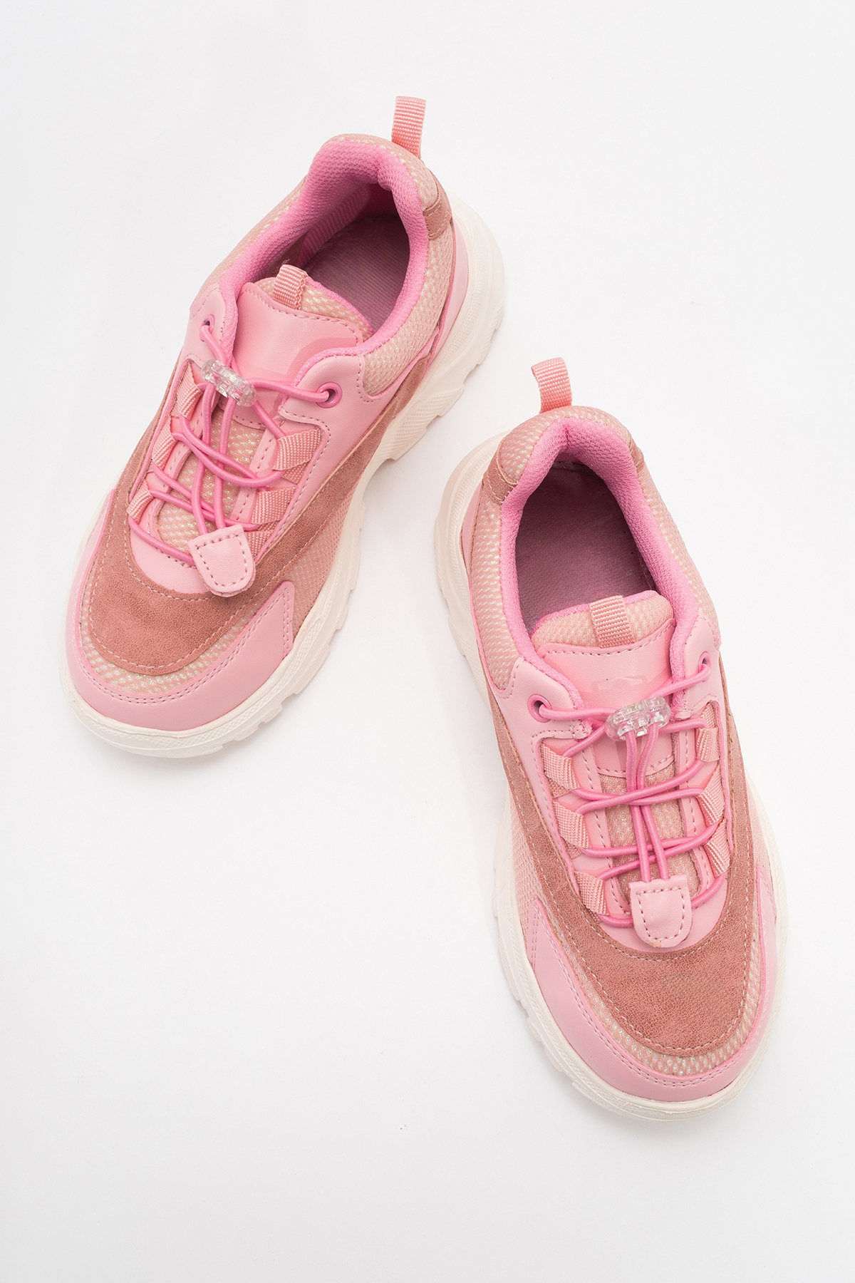 Kız Çocuk Pembe Günlük Spor Ayakkabı - Görsel 4