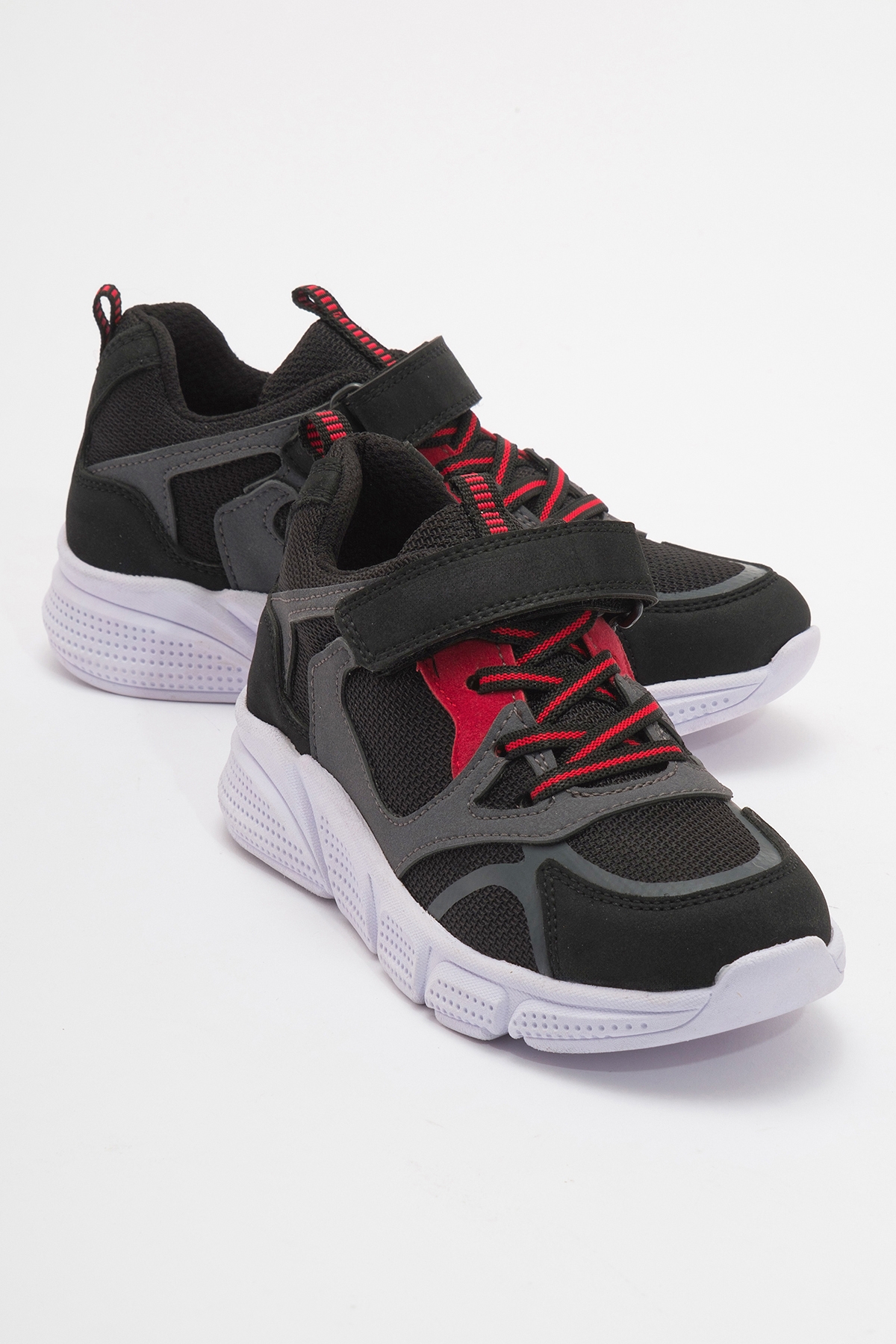Erkek Çocuk Siyah Günlük Spor Ayakkabı - Görsel 3