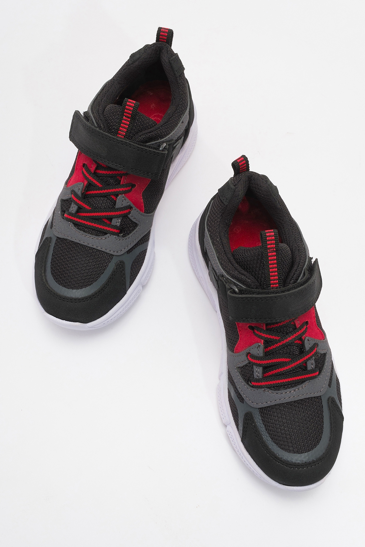 Erkek Çocuk Siyah Günlük Spor Ayakkabı - Görsel 4