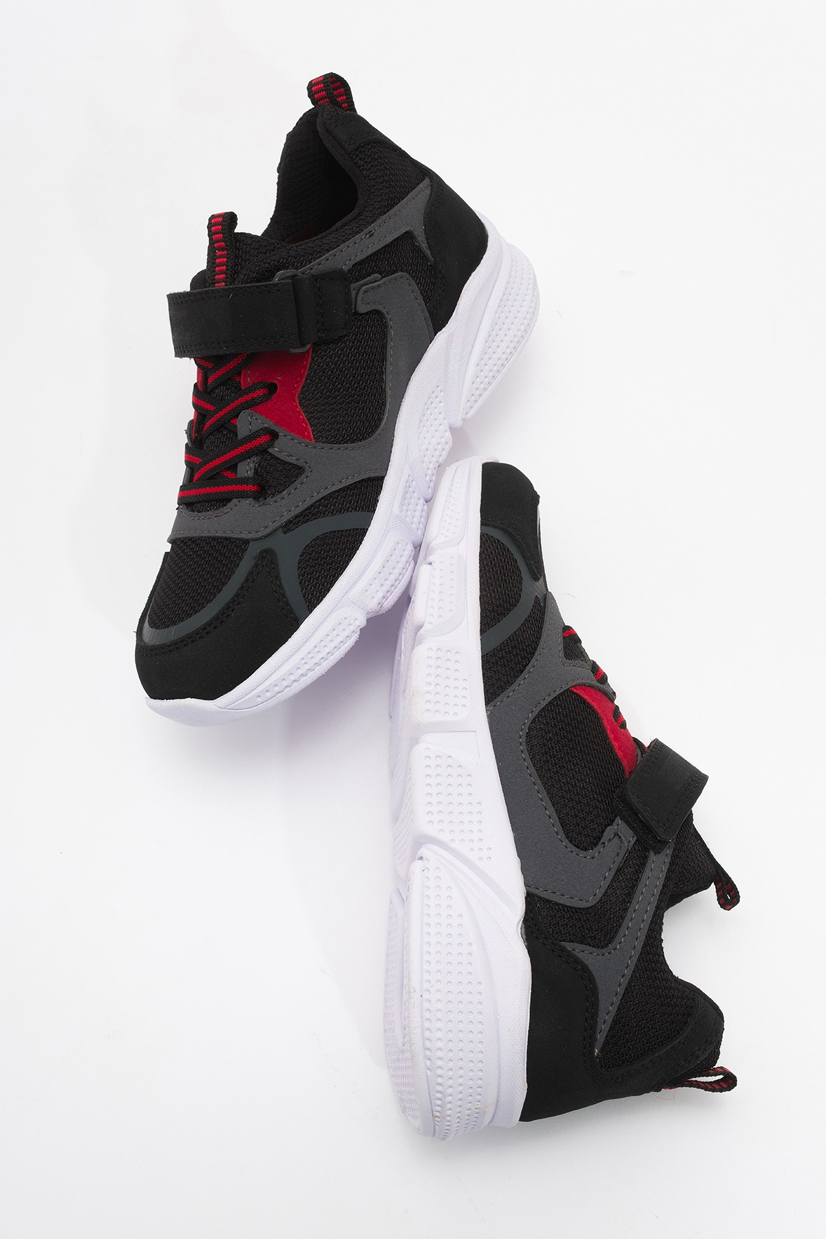 Erkek Çocuk Siyah Günlük Spor Ayakkabı - Görsel 5