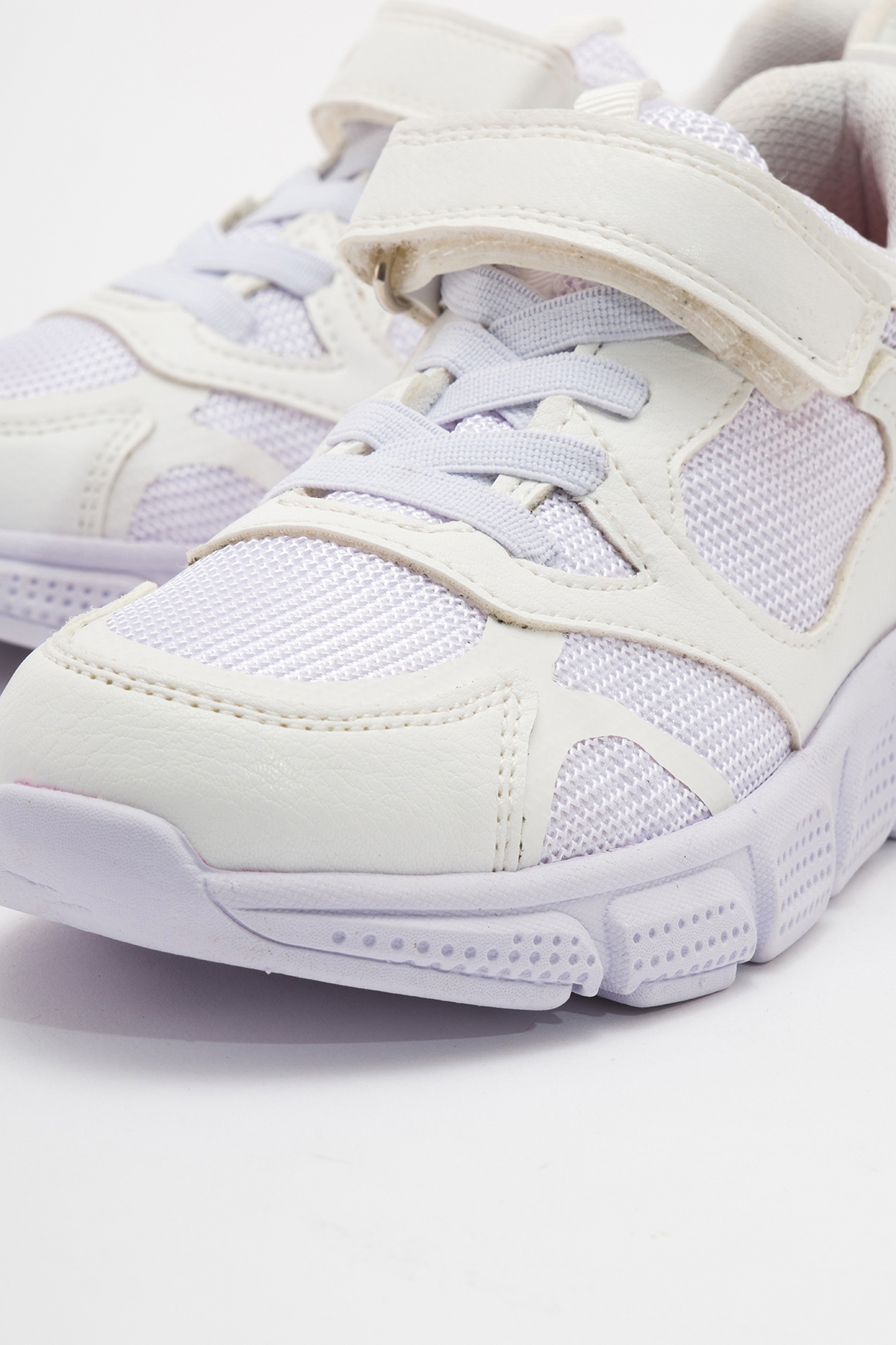 Erkek Çocuk Beyaz Günlük Spor Ayakkabı - Görsel 3