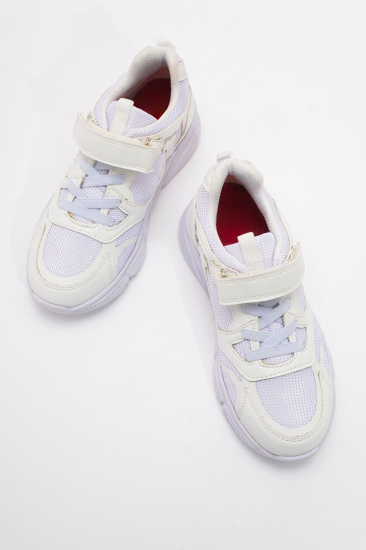 Erkek Çocuk Beyaz Günlük Spor Ayakkabı - Görsel 4