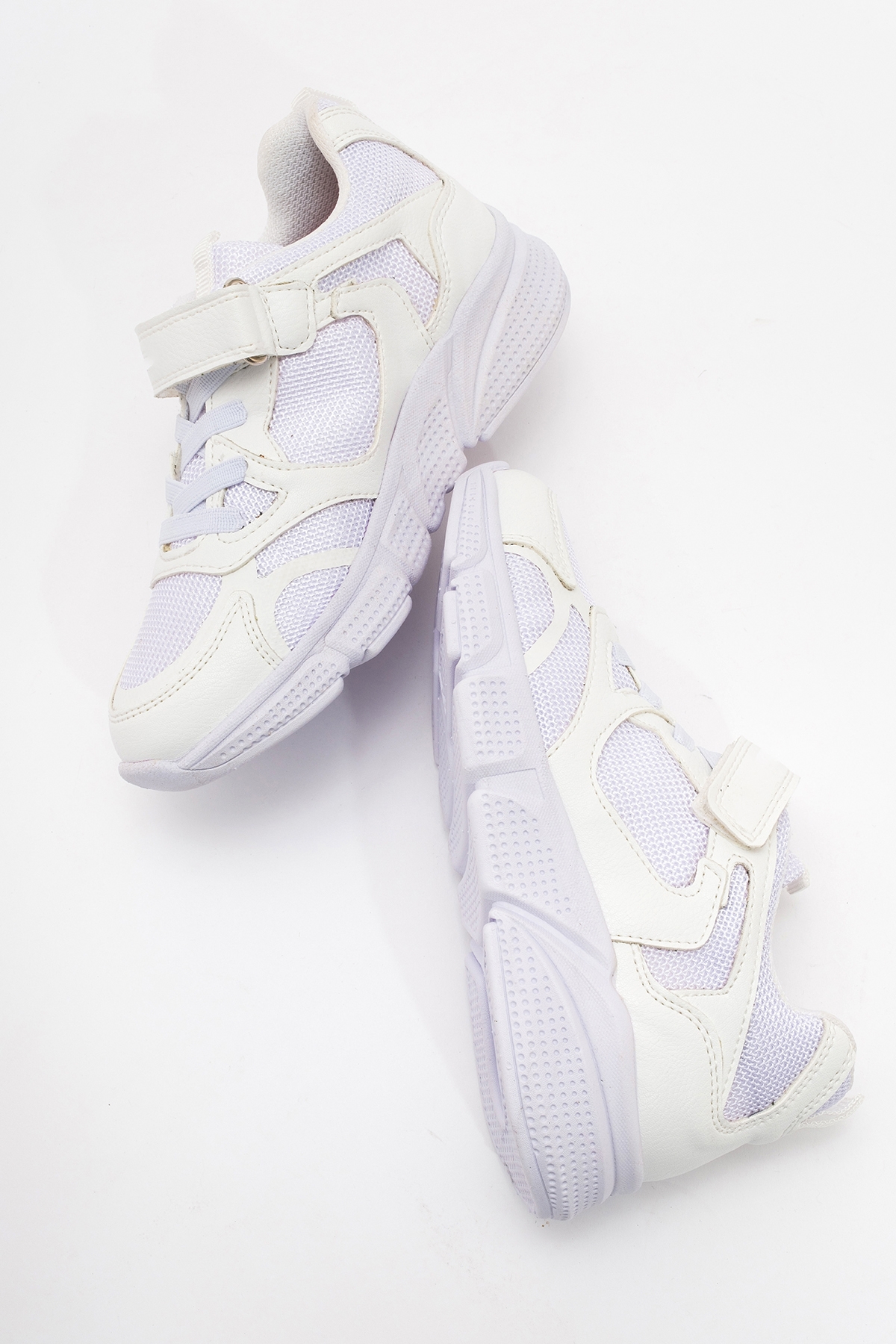 Erkek Çocuk Beyaz Günlük Spor Ayakkabı - Görsel 5