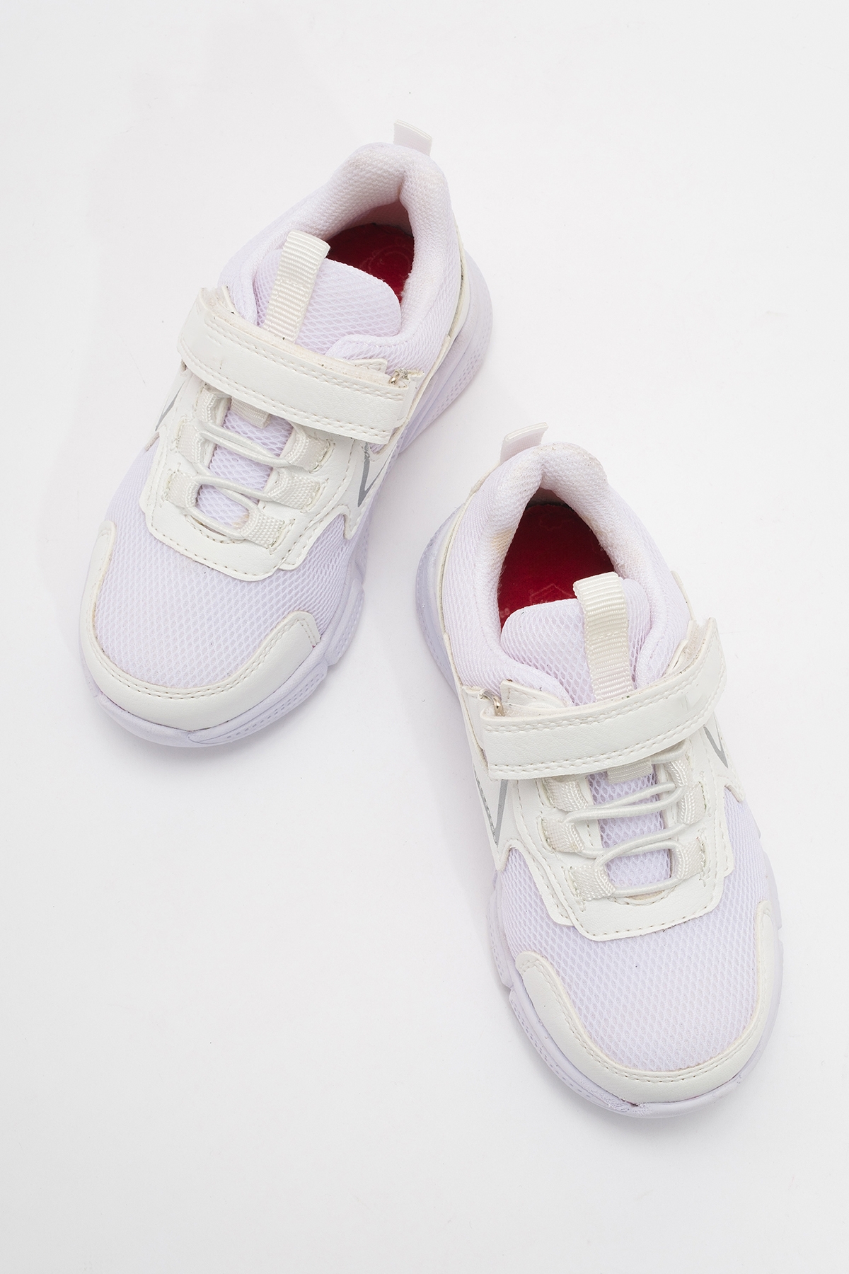 Erkek Çocuk Beyaz Günlük Spor Ayakkabı - Görsel 4