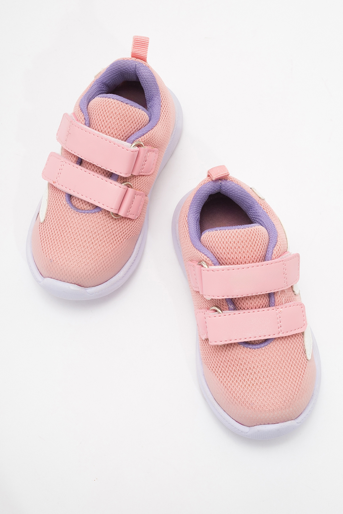 Unisex Çocuk Pembe Günlük Spor Ayakkabı - Görsel 4