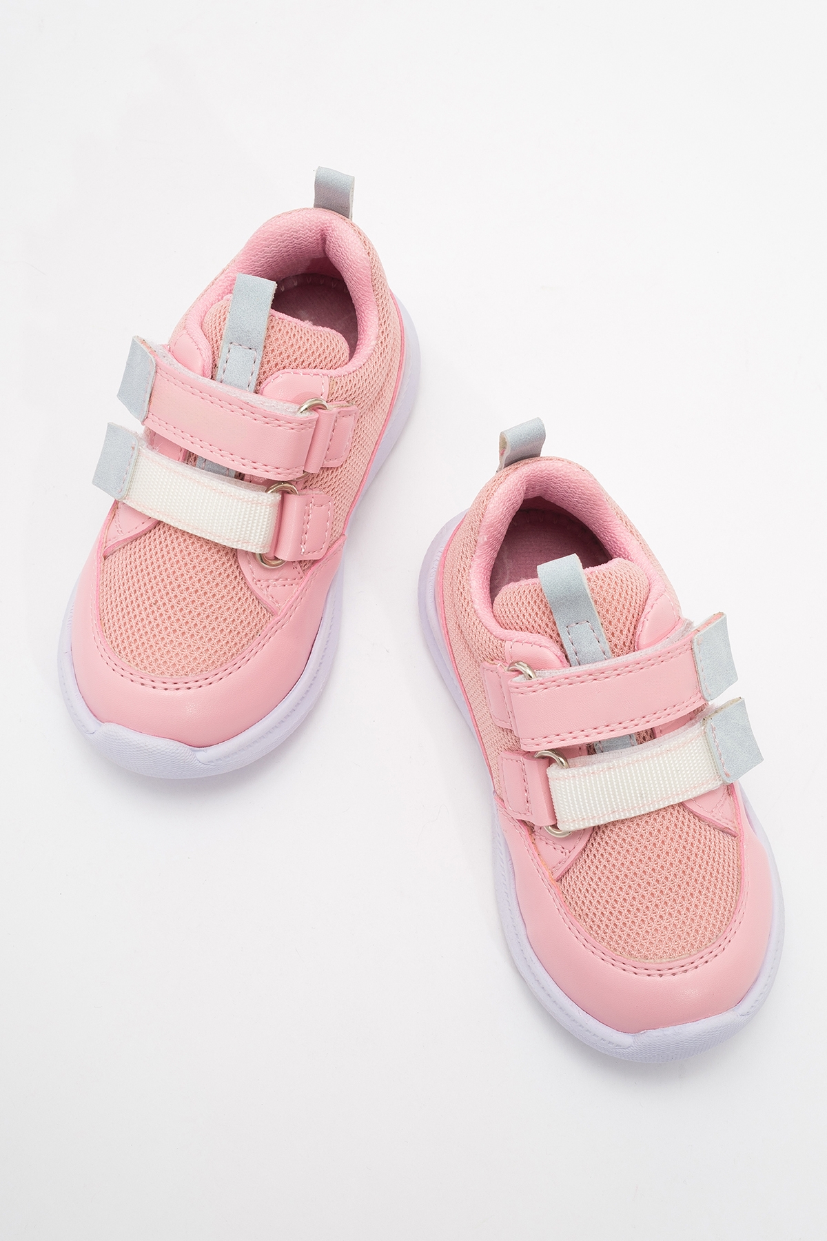 Unisex Çocuk Pembe Günlük Spor Ayakkabı - Görsel 4