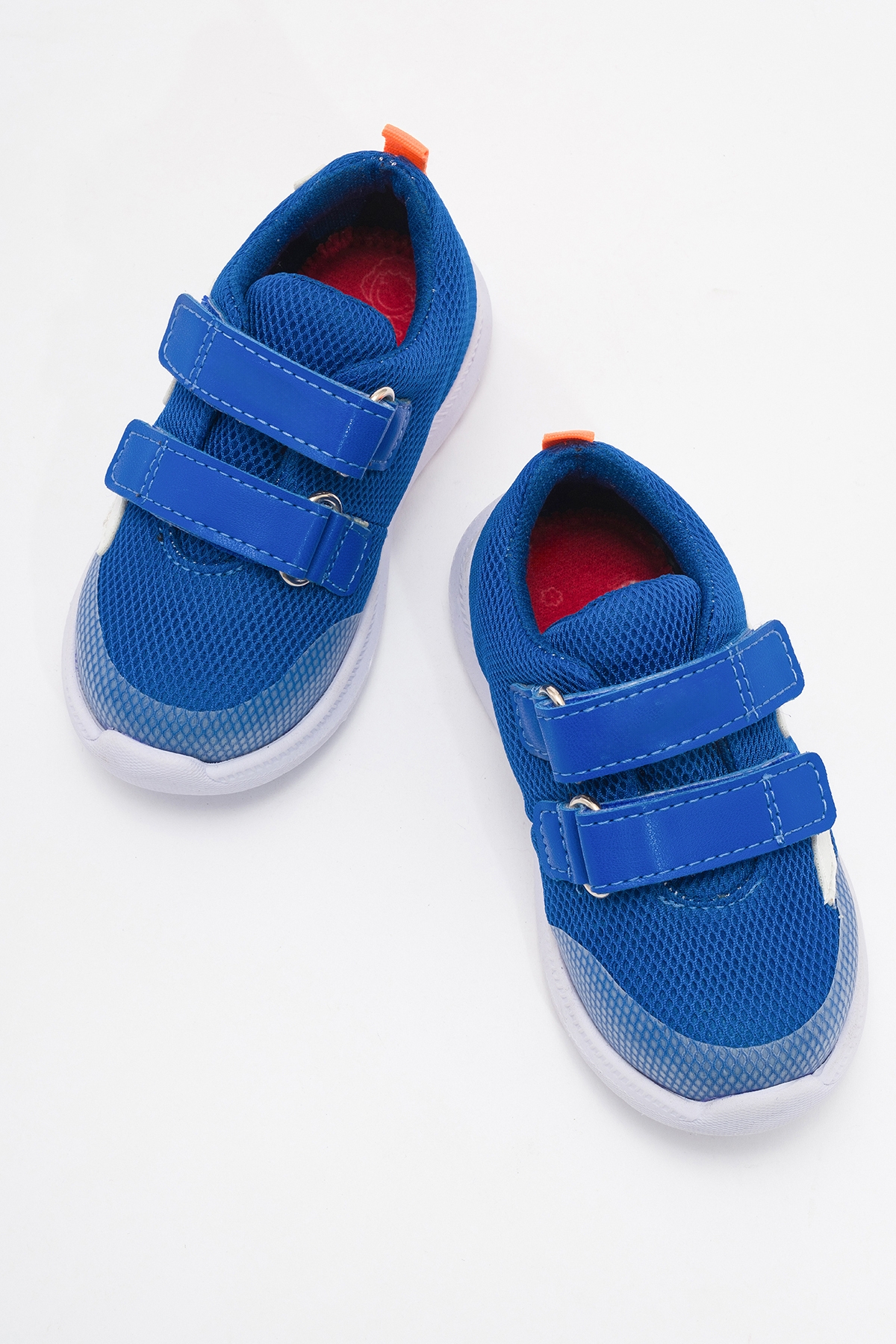 Unisex Çocuk Saks Mavi Günlük Spor Ayakkabı - Görsel 4