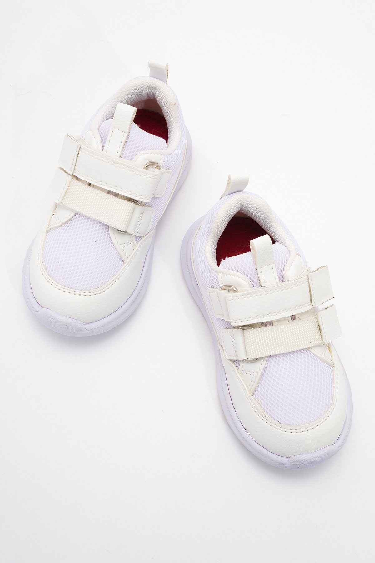 Unisex Çocuk Beyaz Günlük İlk Adım Spor Ayakkabı - Görsel 4