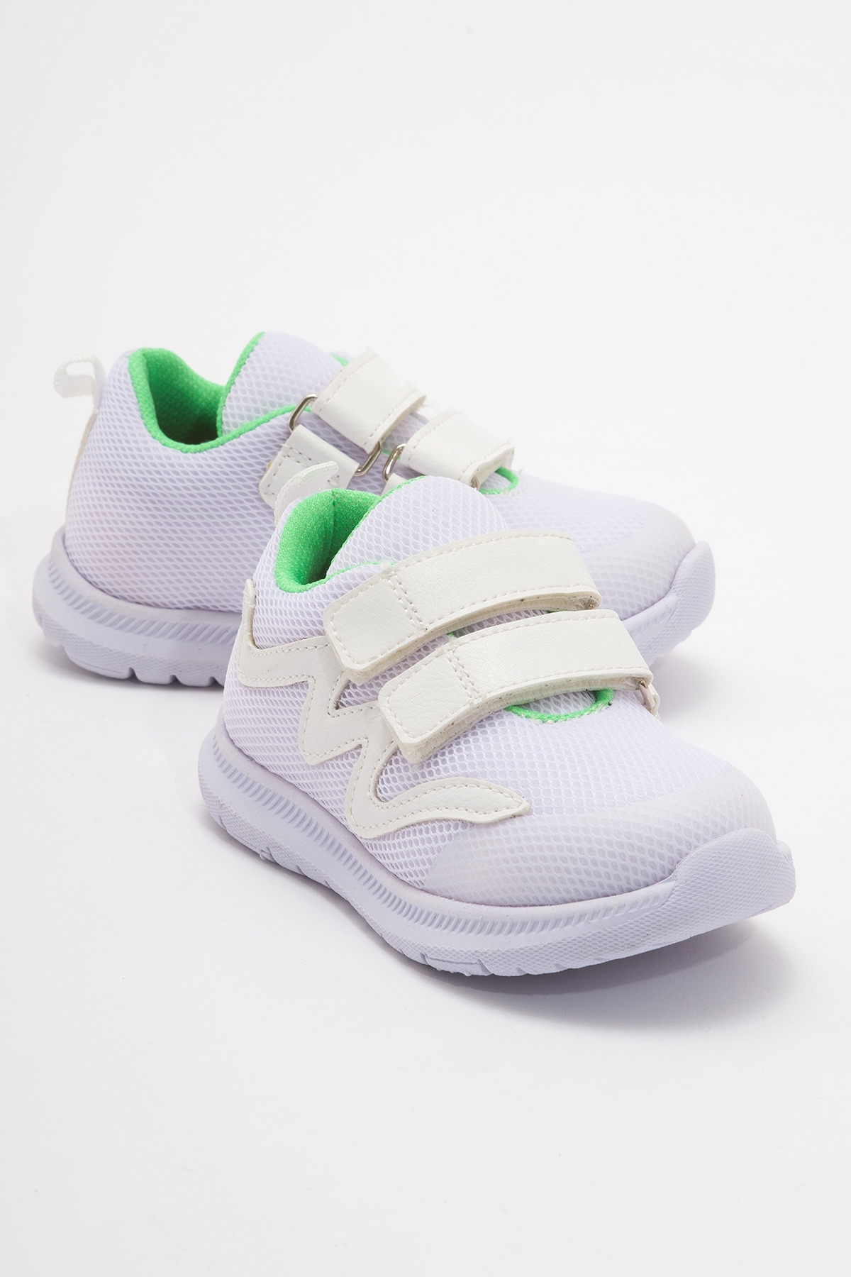 Unisex Çocuk Beyaz Günlük İlk Adım Spor Ayakkabı - Görsel 2