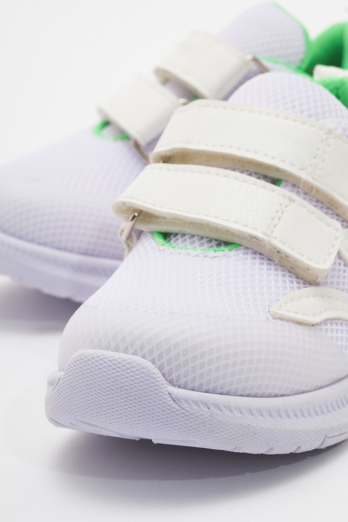 Unisex Çocuk Beyaz Günlük İlk Adım Spor Ayakkabı - Görsel 3