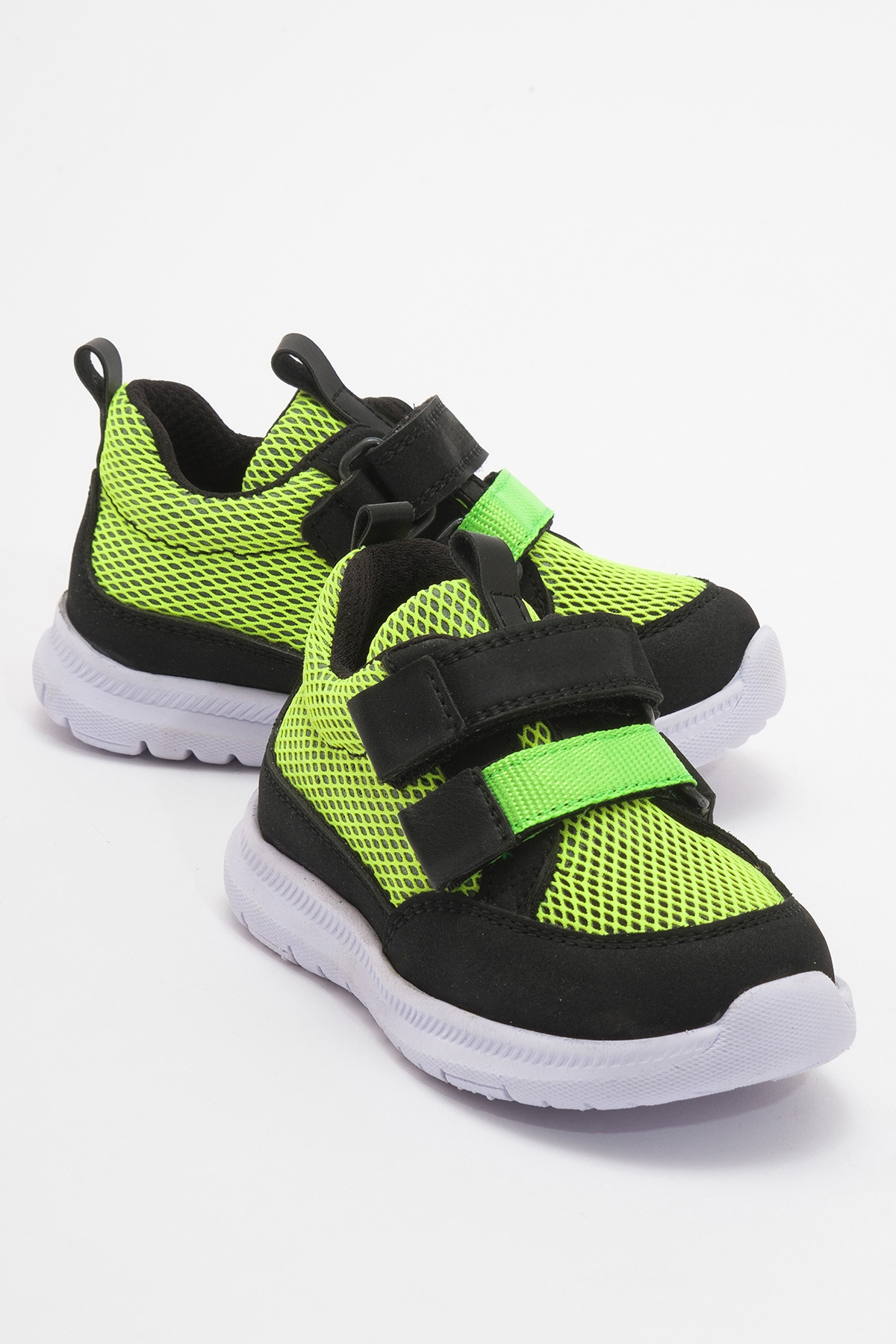 Unisex Çocuk Yeşil Günlük Spor Ayakkabı - Görsel 2