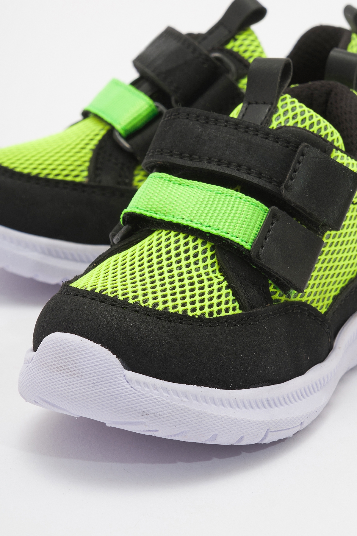 Unisex Çocuk Yeşil Günlük Spor Ayakkabı - Görsel 3