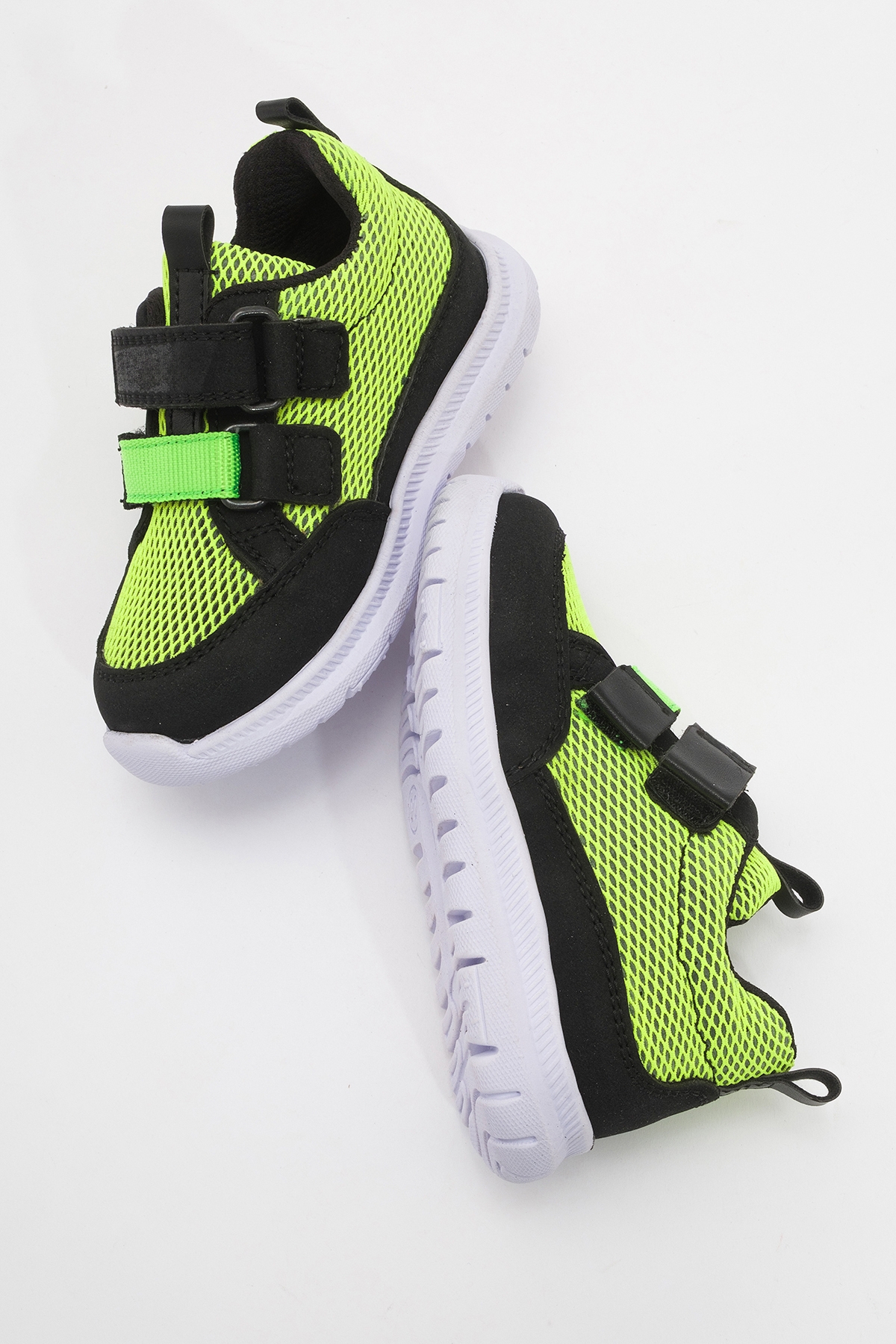 Unisex Çocuk Yeşil Günlük Spor Ayakkabı - Görsel 4