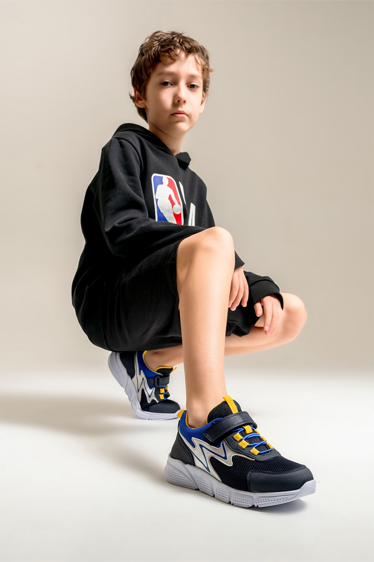 Erkek Çocuk Lacivert Günlük Spor Ayakkabı - Görsel 2