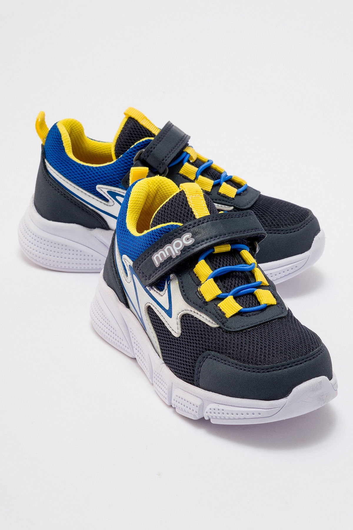 Erkek Çocuk Lacivert Günlük Spor Ayakkabı - Görsel 3
