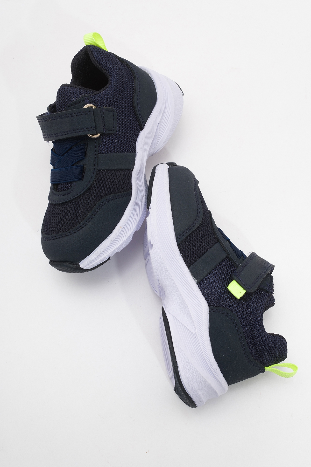 Unisex Çocuk Lacivert Günlük Spor Ayakkabı - Görsel 5