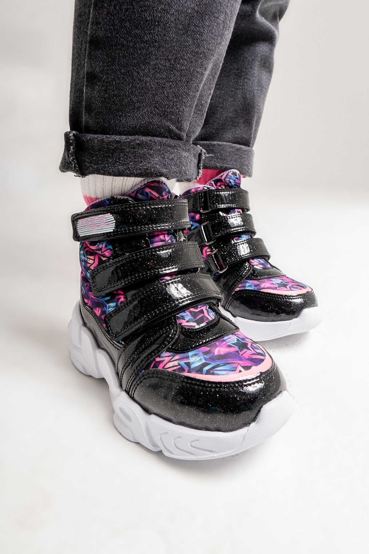 Kız Çocuk Siyah Anatomik Günlük Spor Bot - Görsel 3