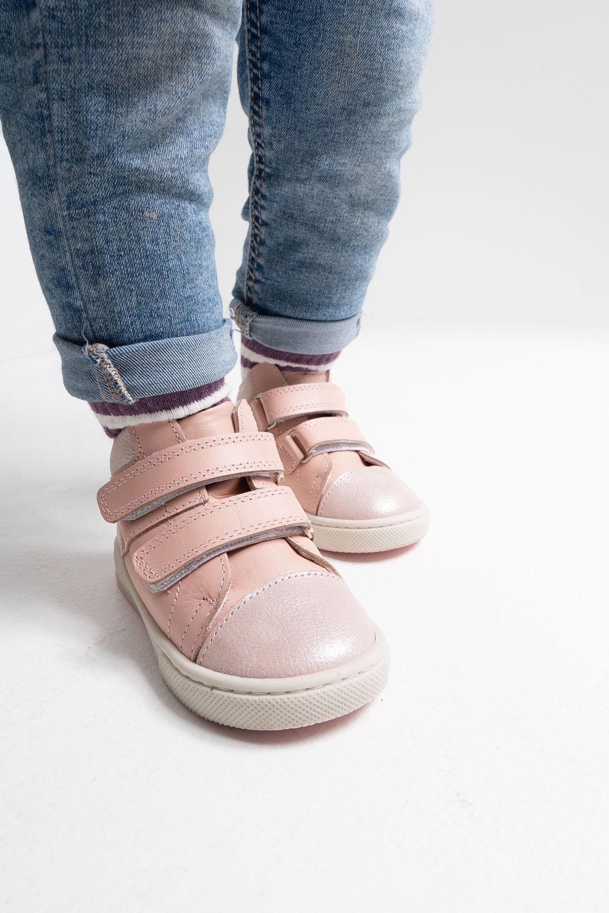 Kız Çocuk Pudra Hakiki Deri Anatomik Günlük Bot - Görsel 6