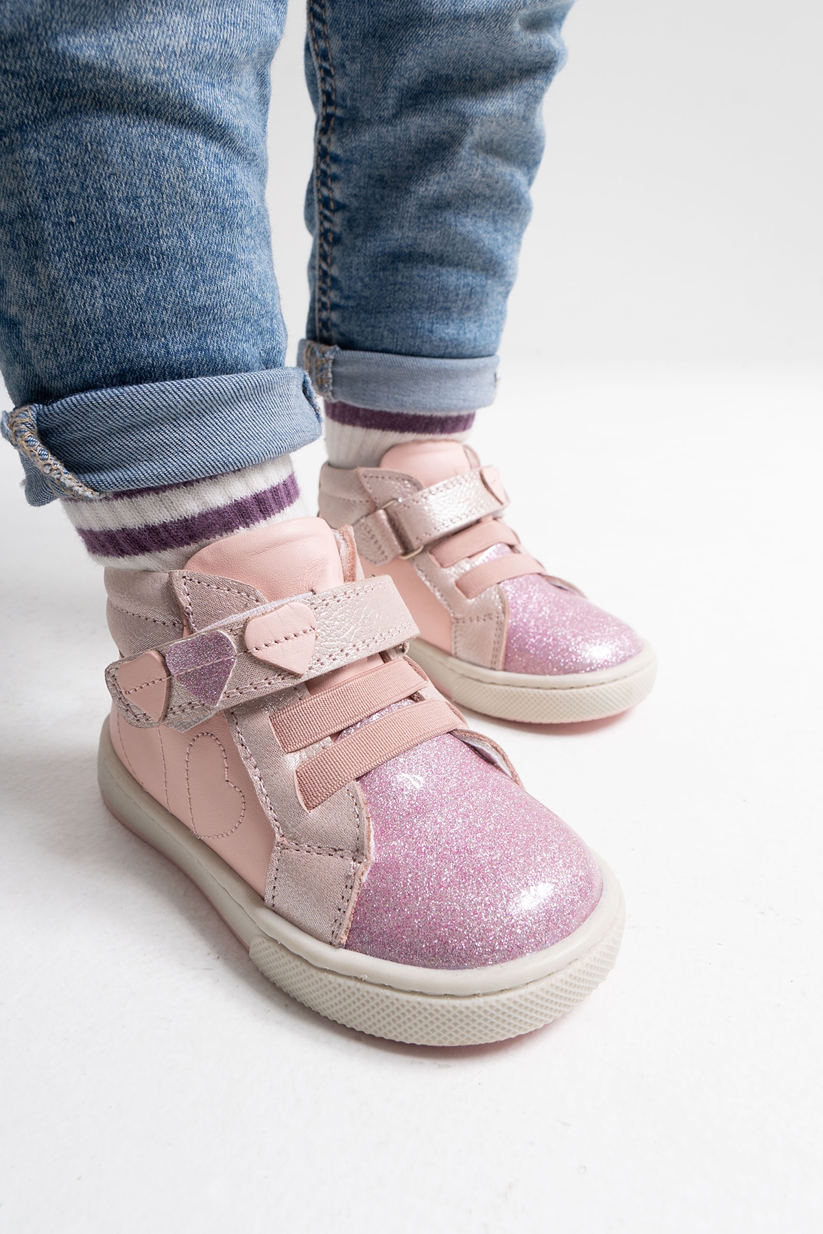 Kız Çocuk Pudra Hakiki Deri Anatomik Günlük Bot - Görsel 5