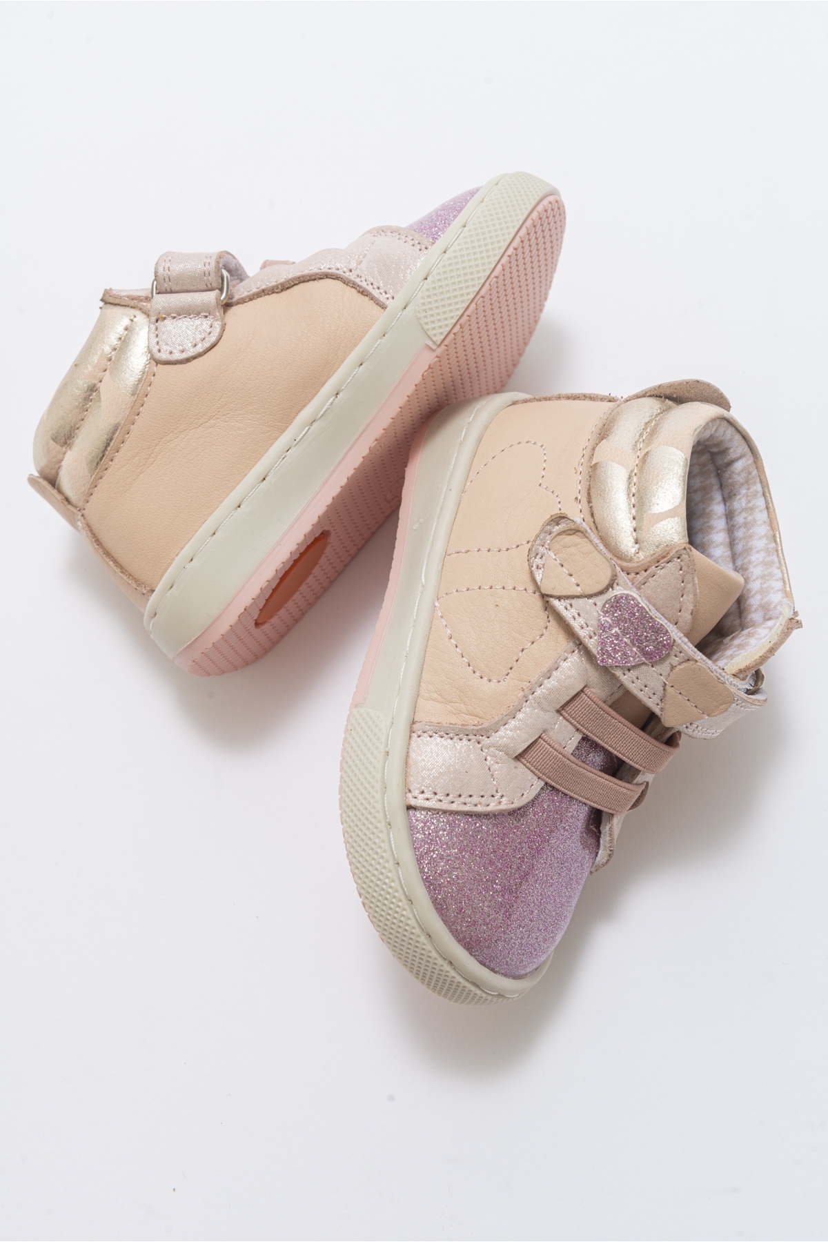 Kız Çocuk Pudra Hakiki Deri Anatomik Günlük Bot - Görsel 6