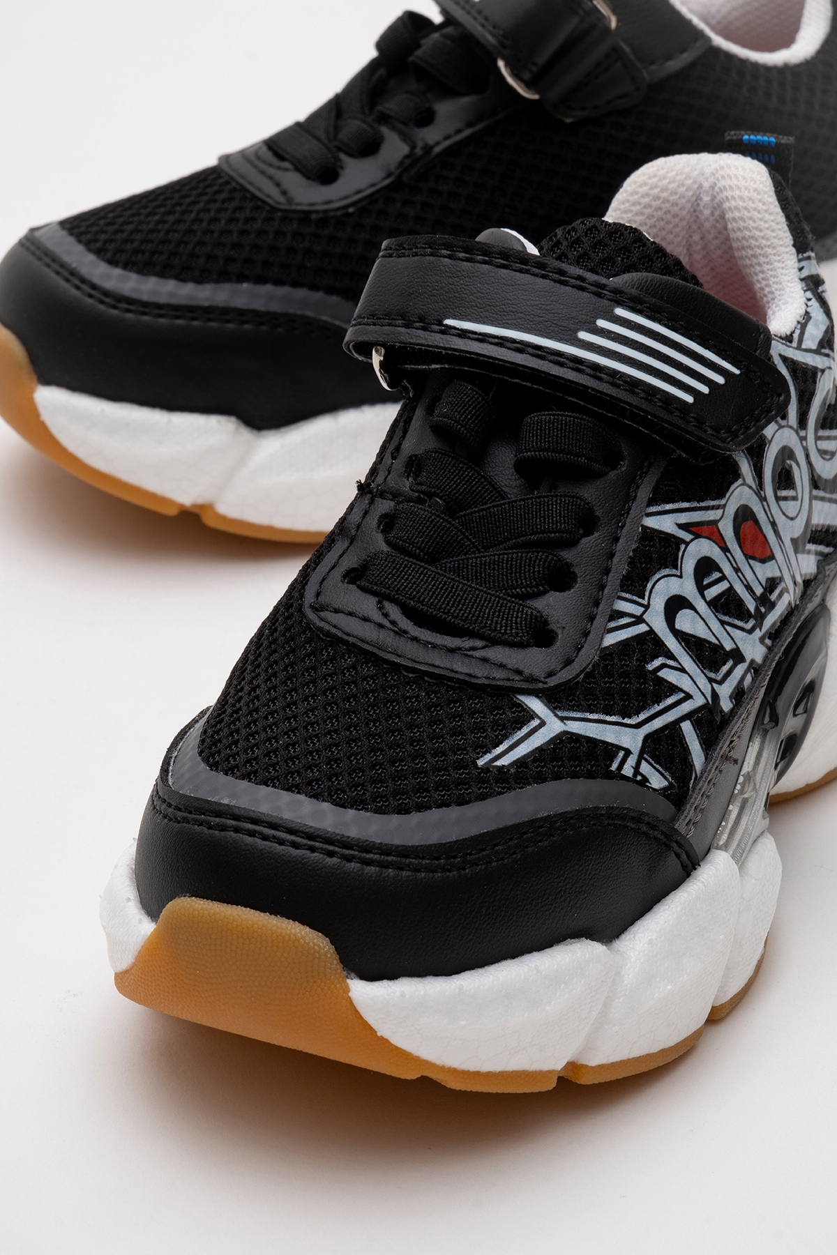 Erkek Çocuk Siyah Günlük Spor Ayakkabı - Görsel 3