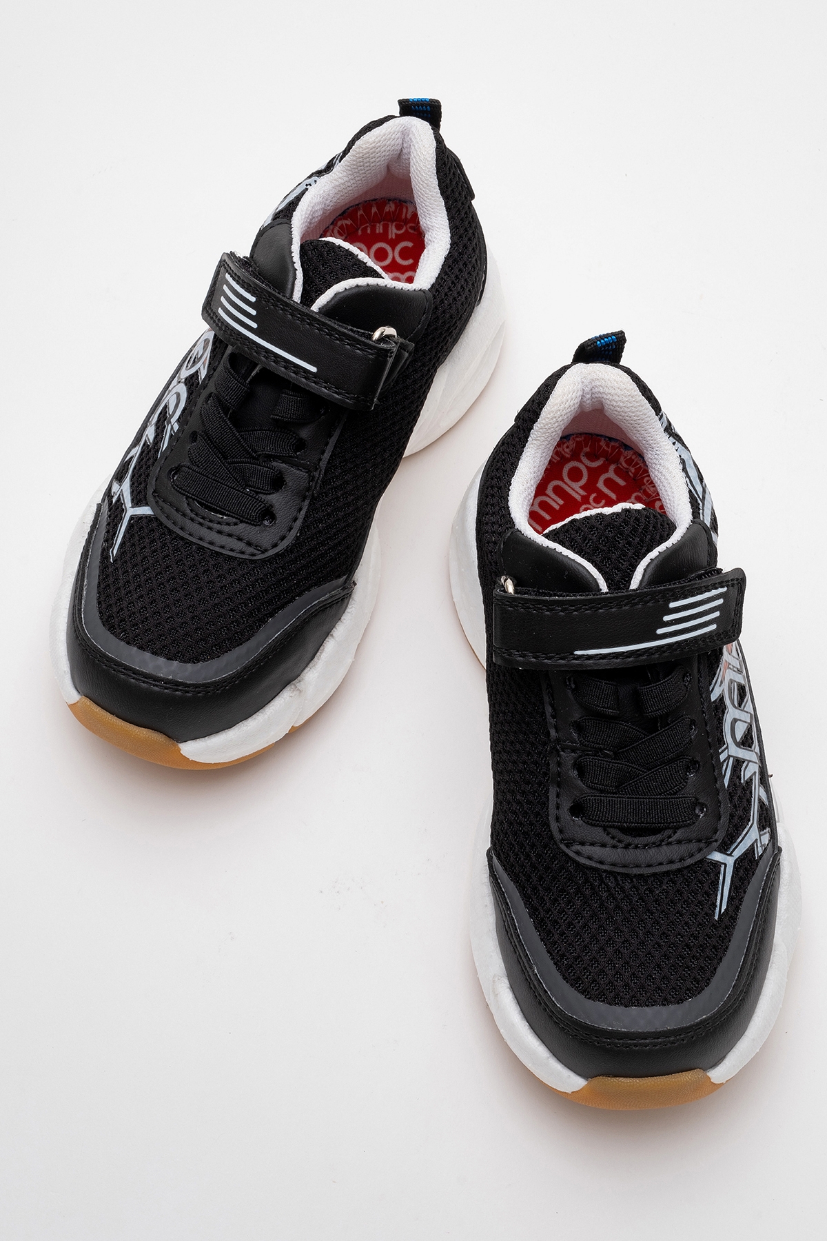 Erkek Çocuk Siyah Günlük Spor Ayakkabı - Görsel 4