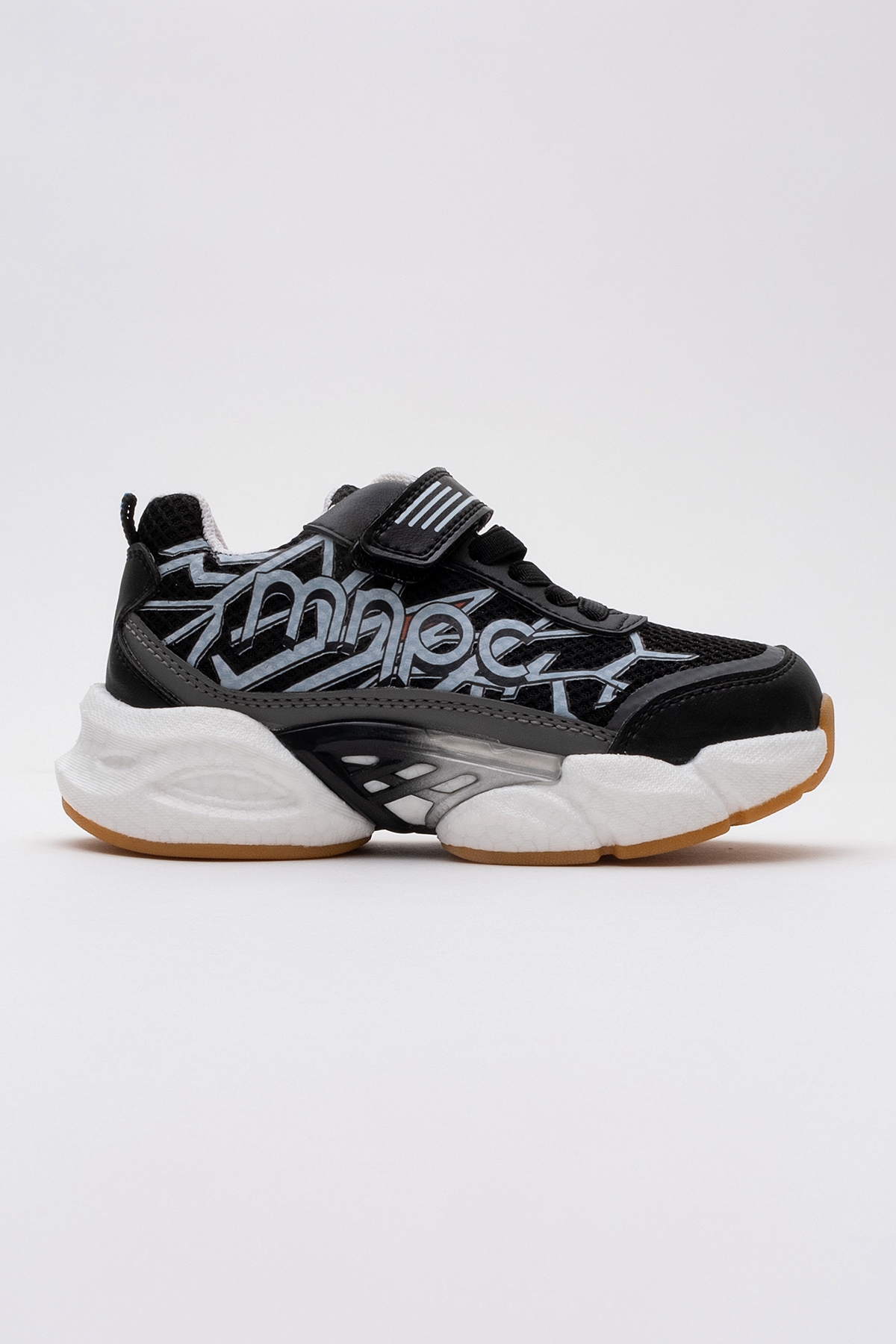 Erkek Çocuk Siyah Günlük Spor Ayakkabı - Görsel 6