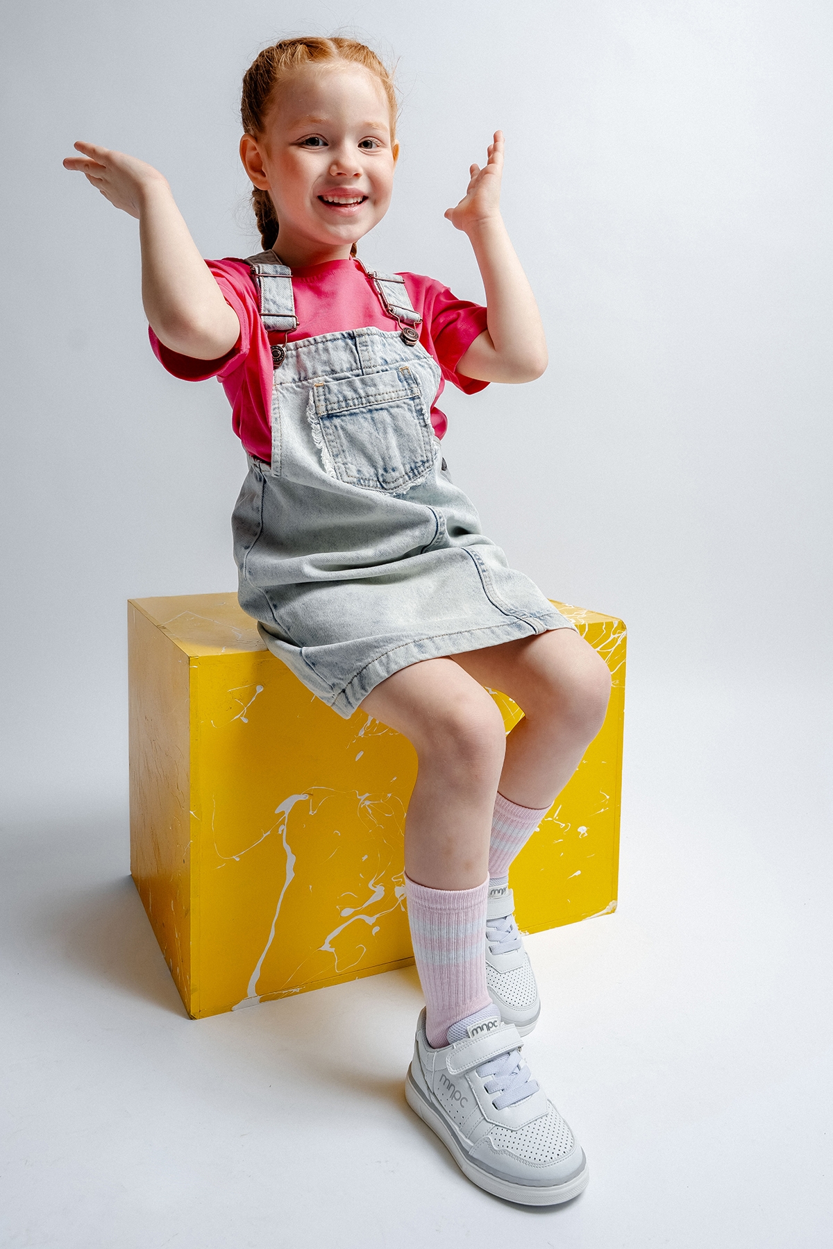 Kız Çocuk Beyaz Sneaker Ayakkabı - Görsel 2