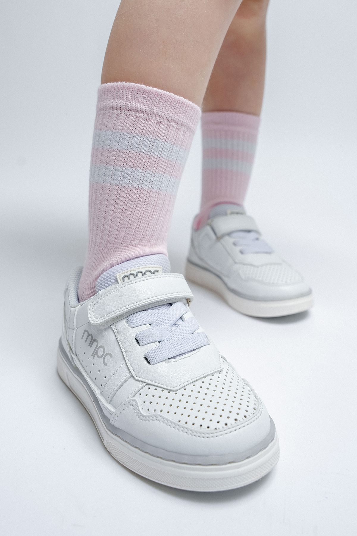 Kız Çocuk Beyaz Sneaker Ayakkabı - Görsel 5