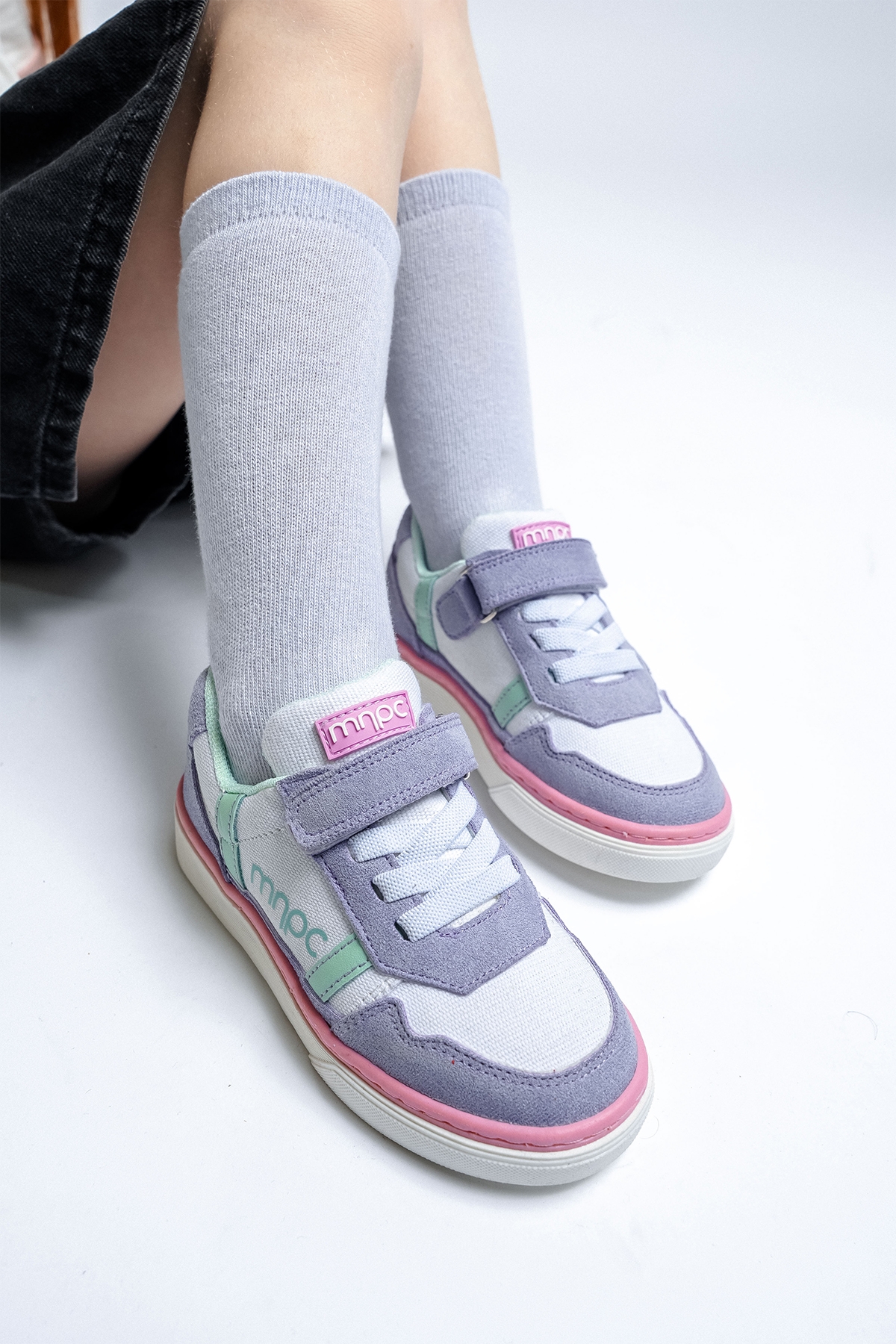 Kız Çocuk Lila Günlük Ayakkabı - Görsel 3