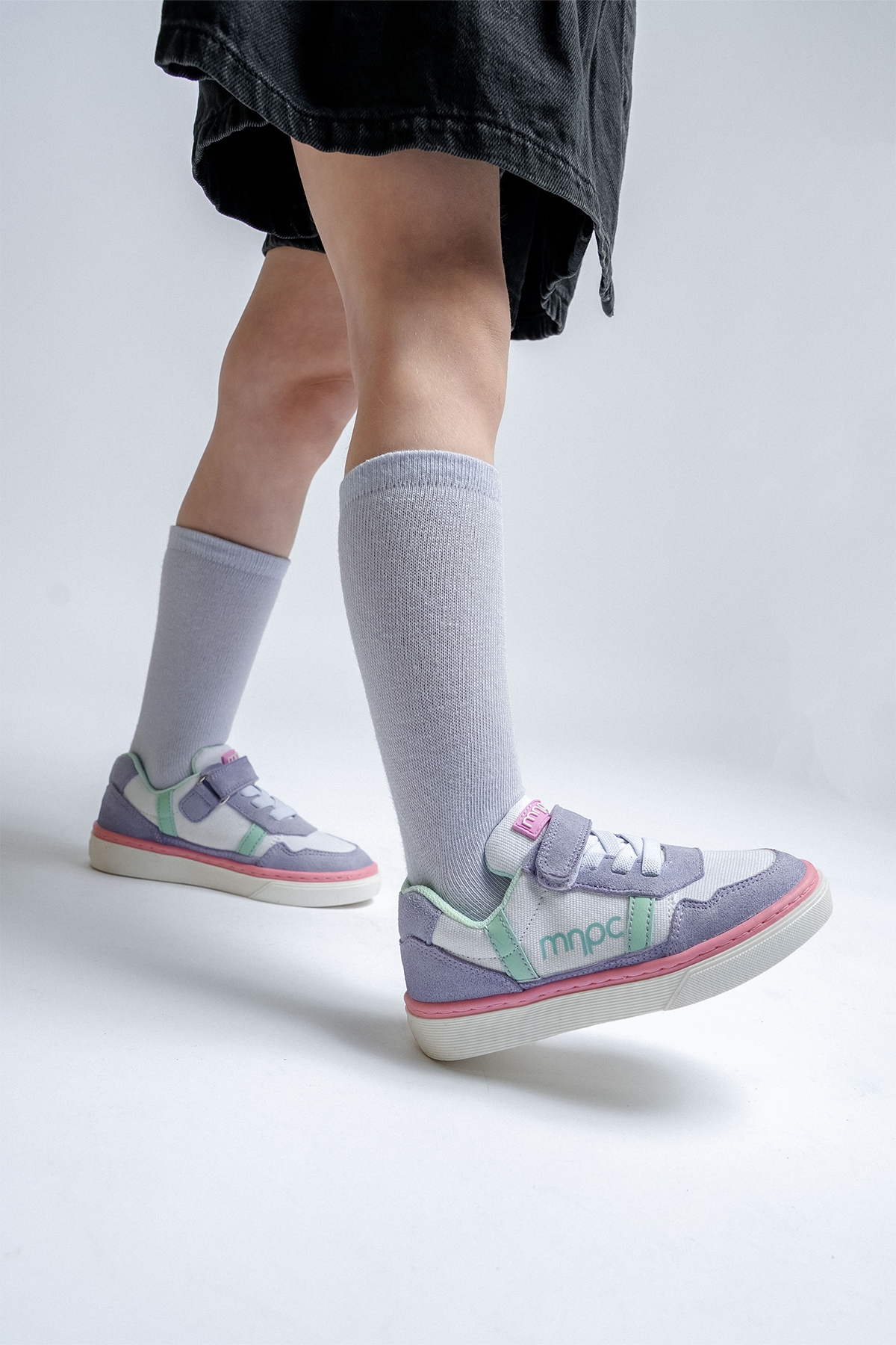 Kız Çocuk Lila Günlük Ayakkabı - Görsel 6