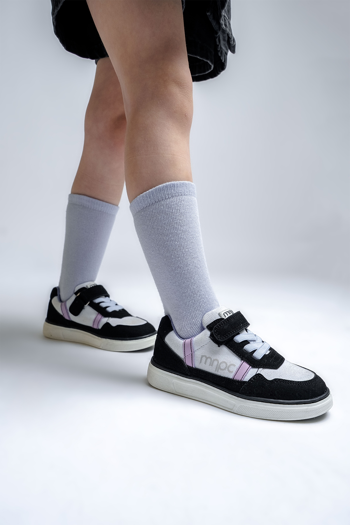 Kız Çocuk Siyah Günlük Ayakkabı - Görsel 4