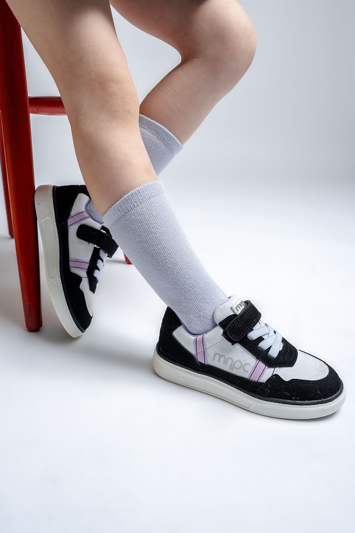 Kız Çocuk Siyah Günlük Ayakkabı - Görsel 6